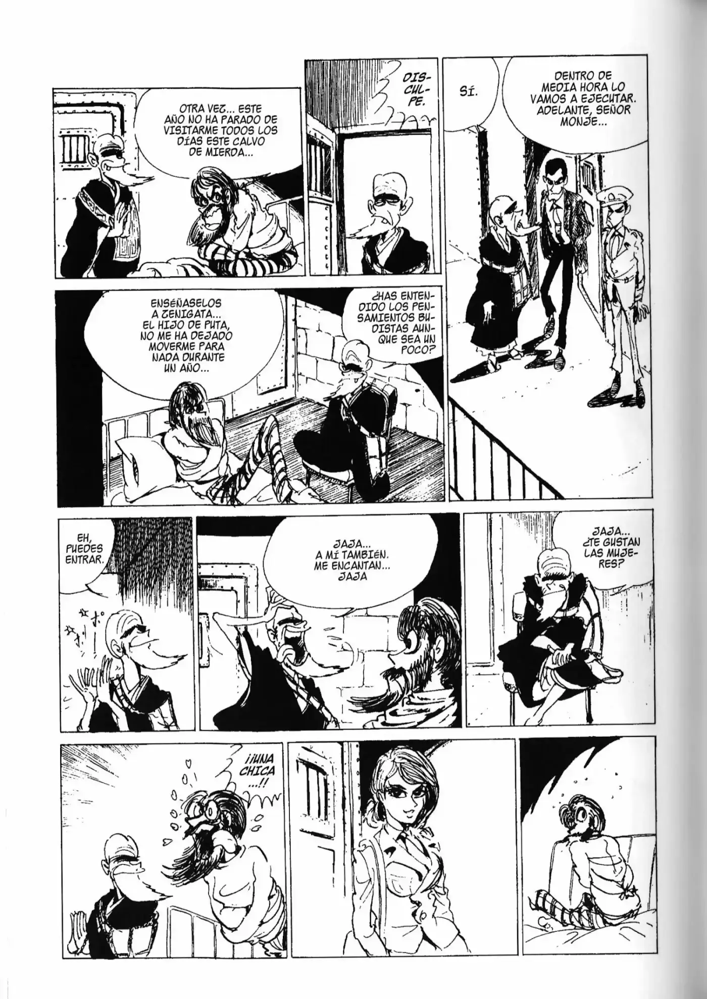 Lupin III capítulo 2 página 11