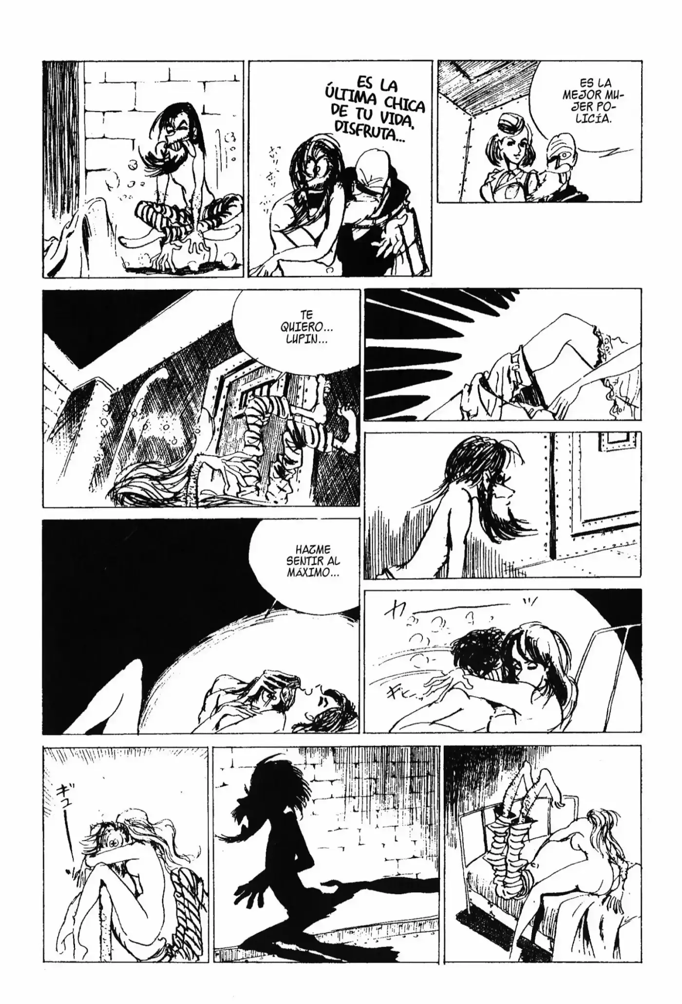Lupin III capítulo 2 página 12
