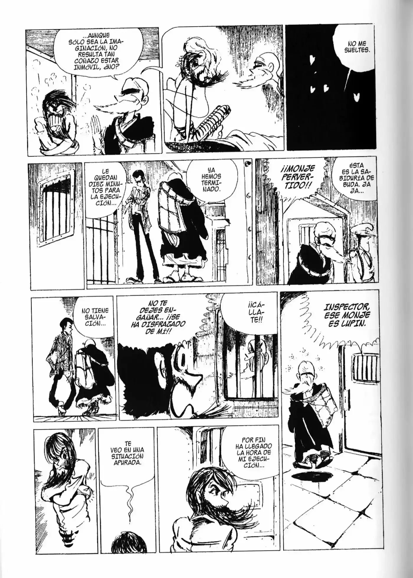 Lupin III capítulo 2 página 13