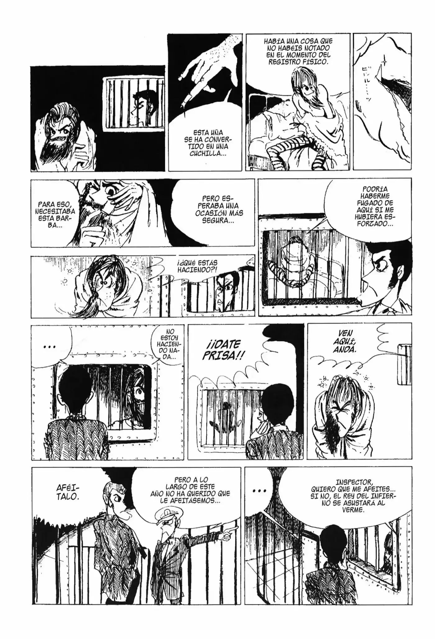 Lupin III capítulo 2 página 14