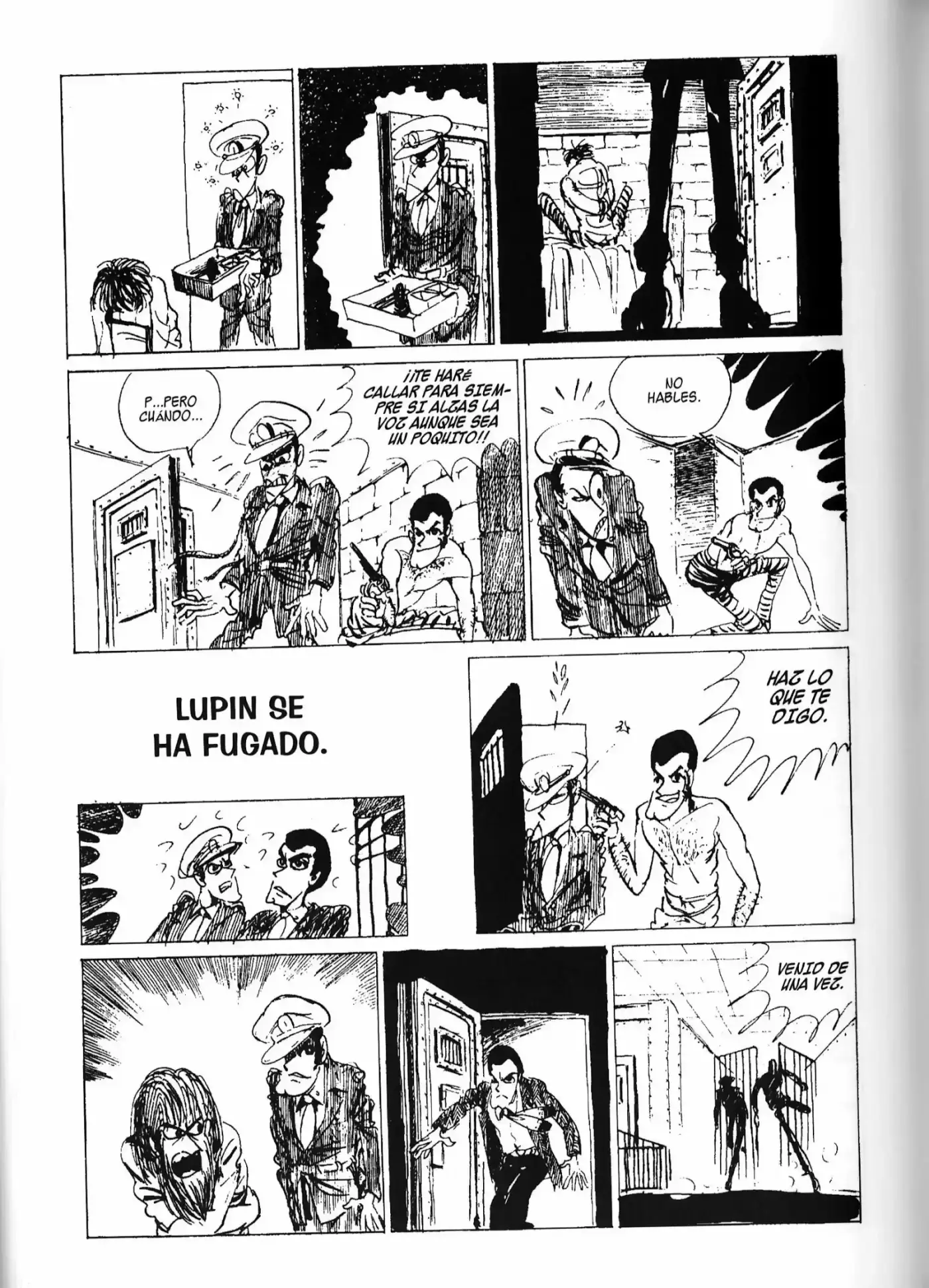 Lupin III capítulo 2 página 15