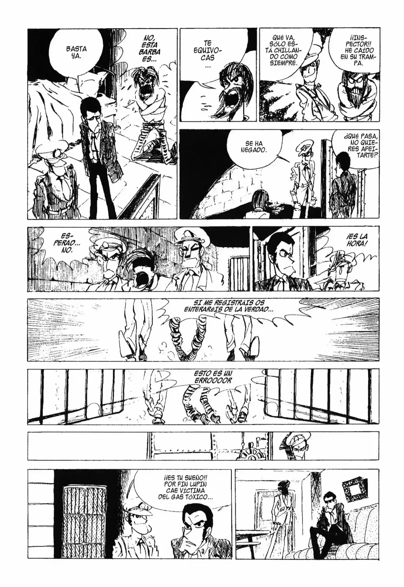 Lupin III capítulo 2 página 16