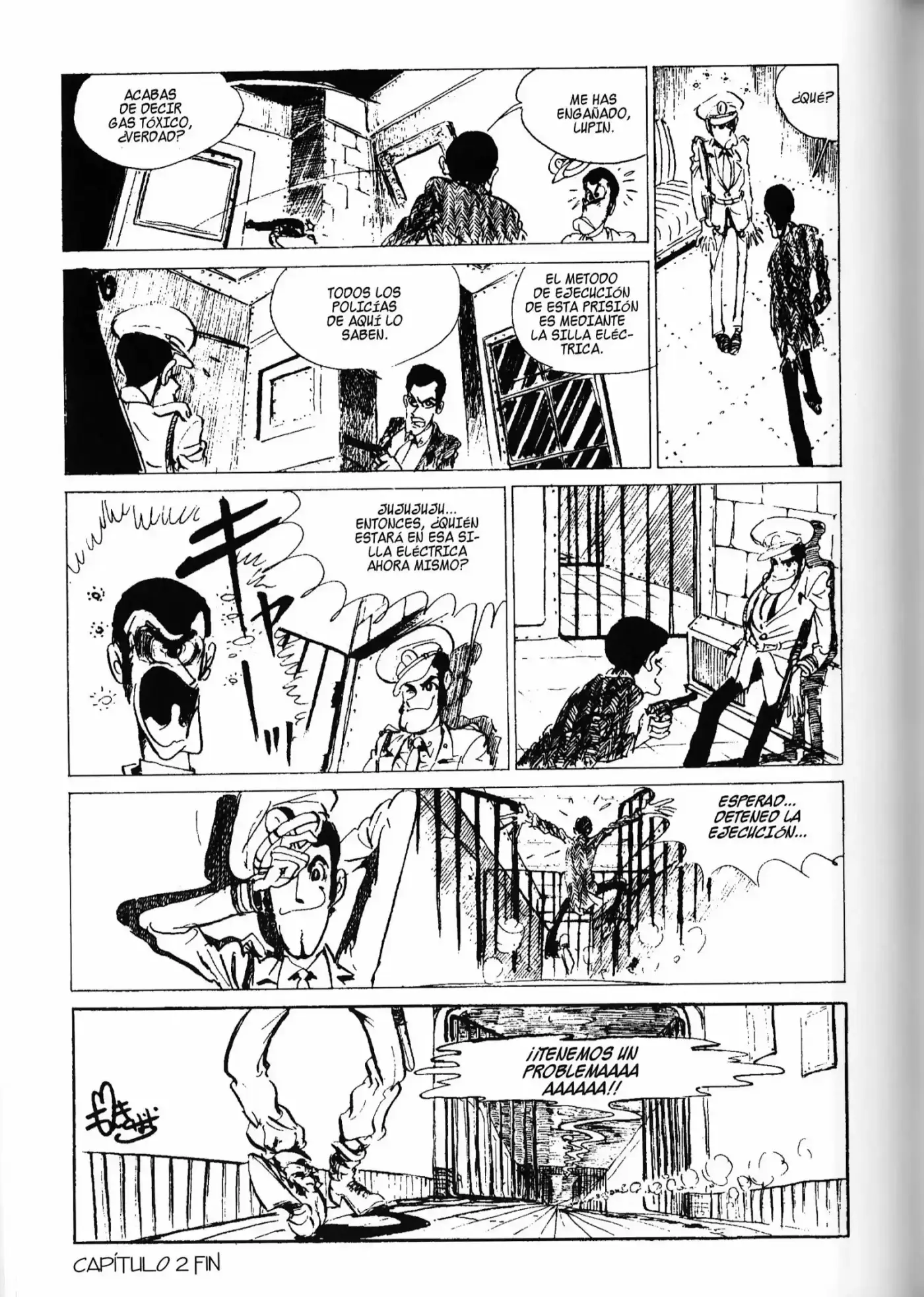 Lupin III capítulo 2 página 17