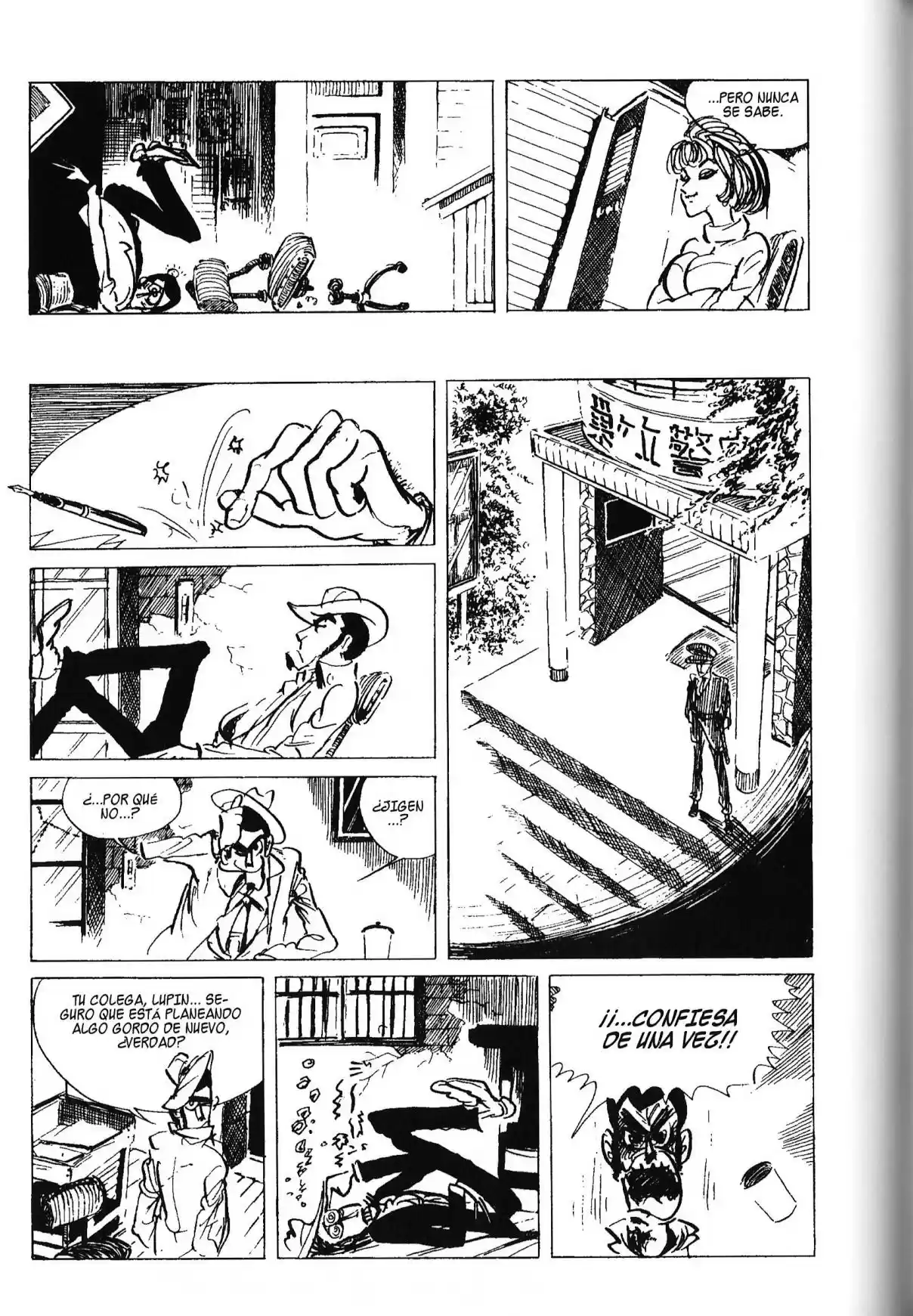 Lupin III - Capítulo 20 - Página 5 - LectorTMOo