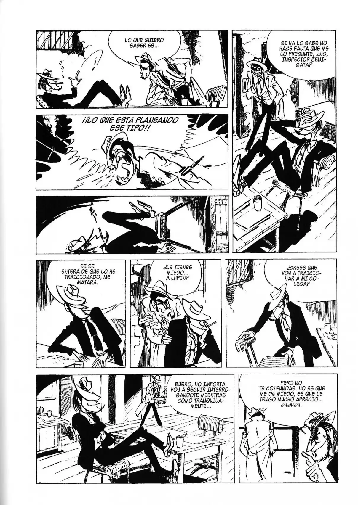 Lupin III - Capítulo 20 - Página 6 - LectorTMOo