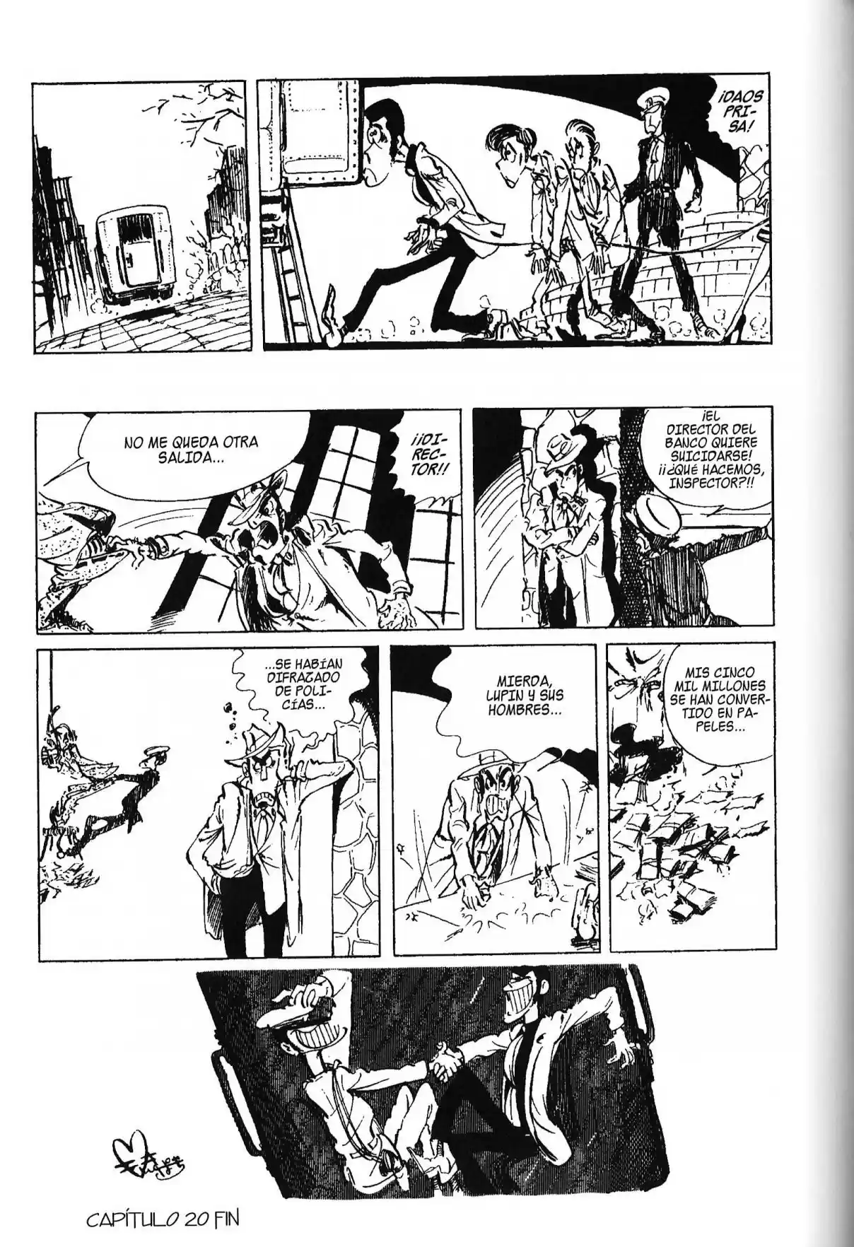 Lupin III - Capítulo 20 - Página 17 - LectorTMOo