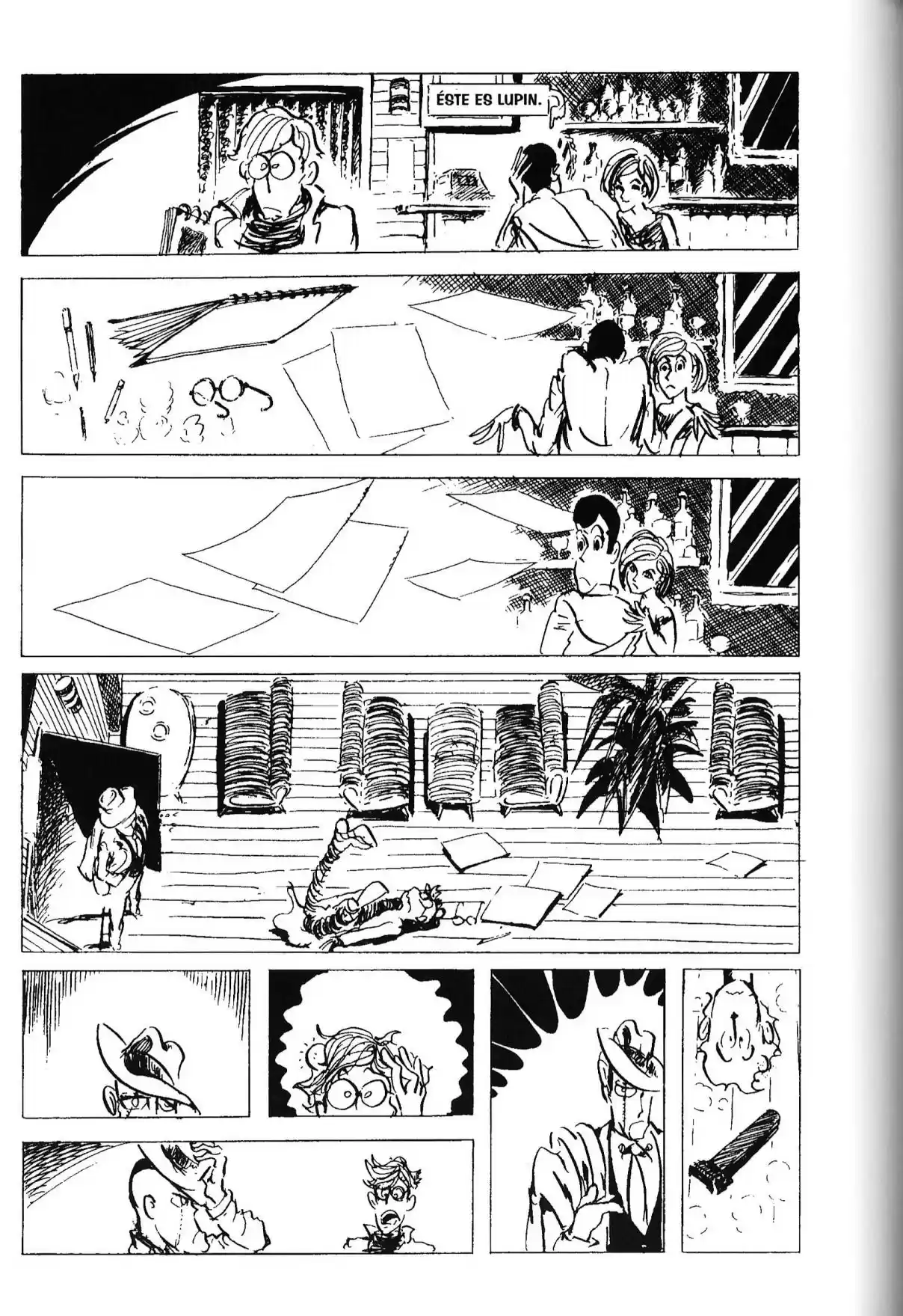 Lupin III - Capítulo 21 - Página 6 - LectorTMOo
