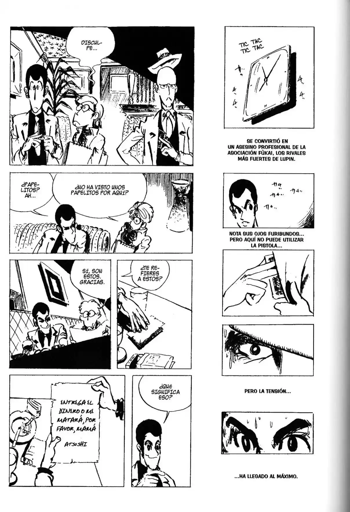 Lupin III - Capítulo 21 - Página 8 - LectorTMOo