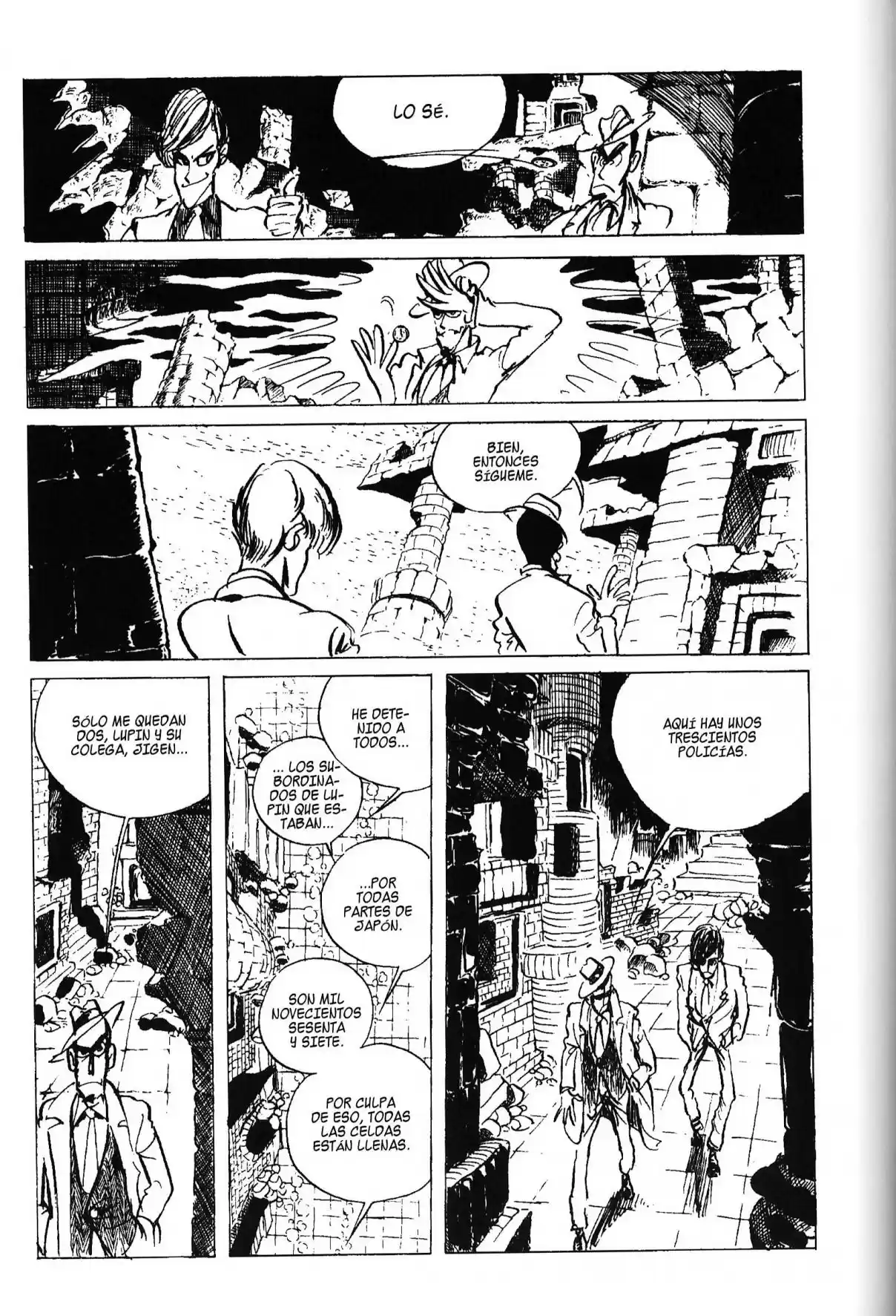 Lupin III - Capítulo 22 - Página 4 - LectorTMOo