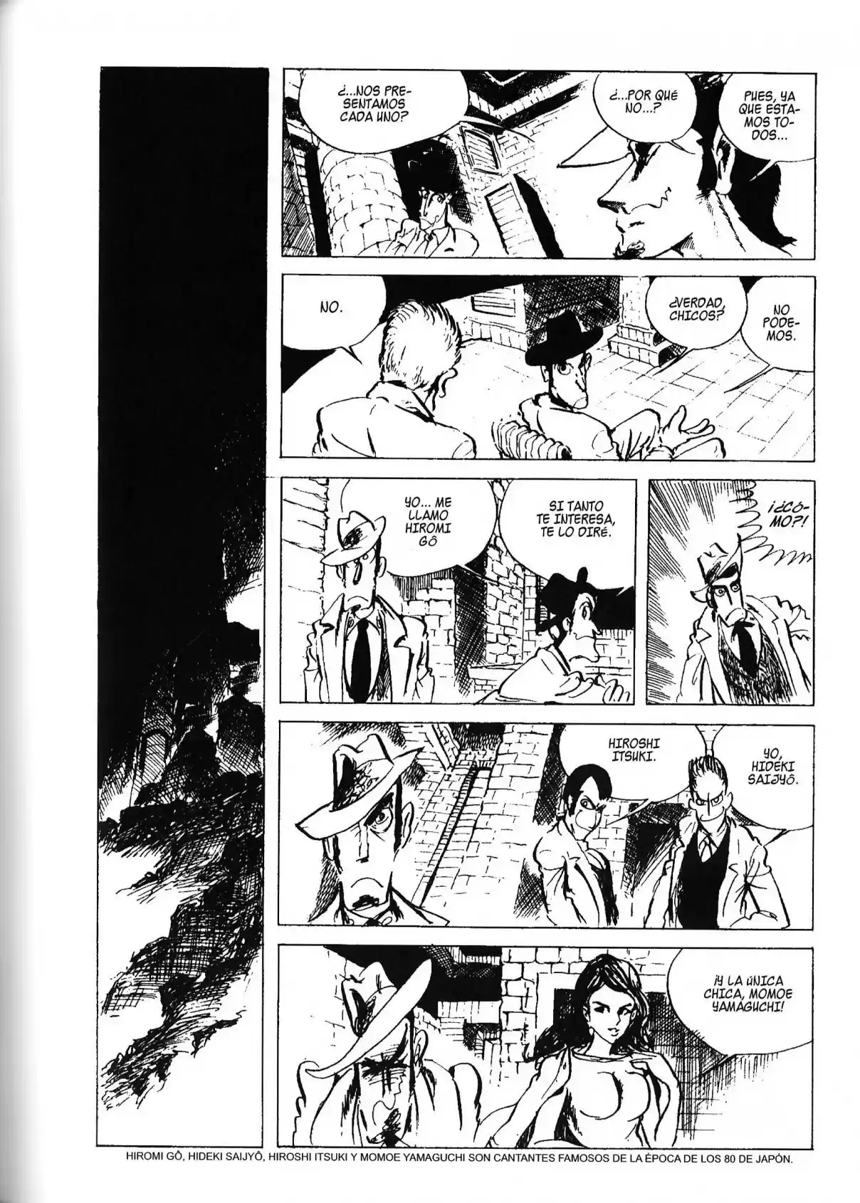 Lupin III - Capítulo 22 - Página 7 - LectorTMOo