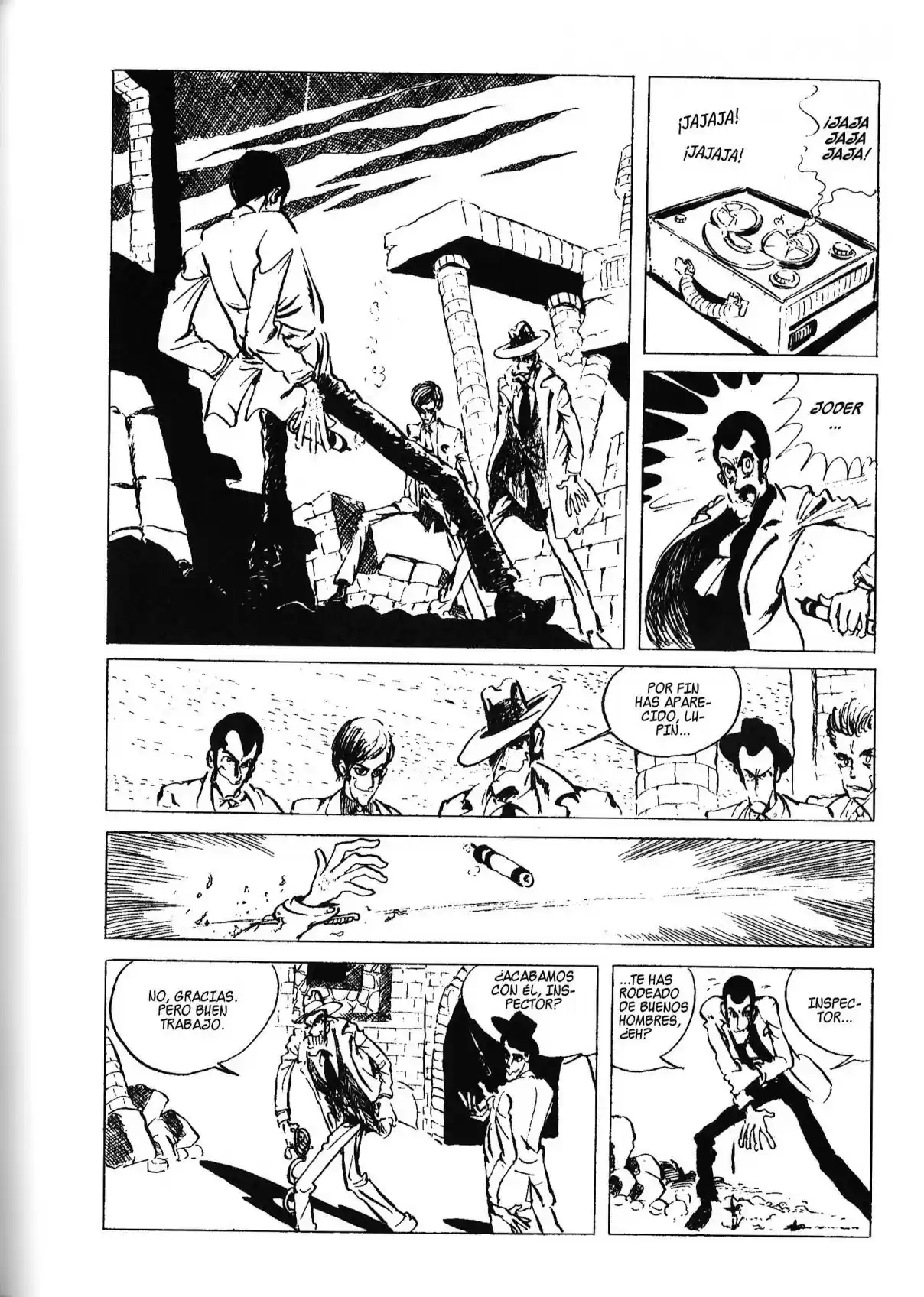 Lupin III - Capítulo 22 - Página 9 - LectorTMOo