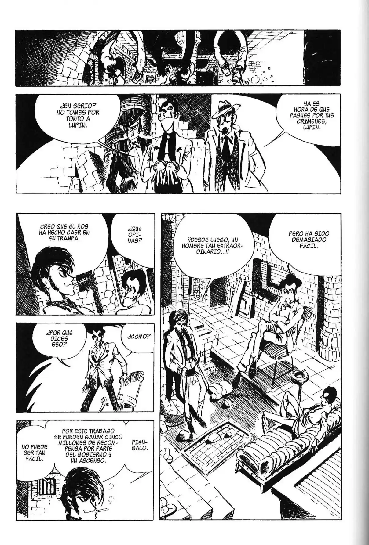 Lupin III - Capítulo 22 - Página 10 - LectorTMOo