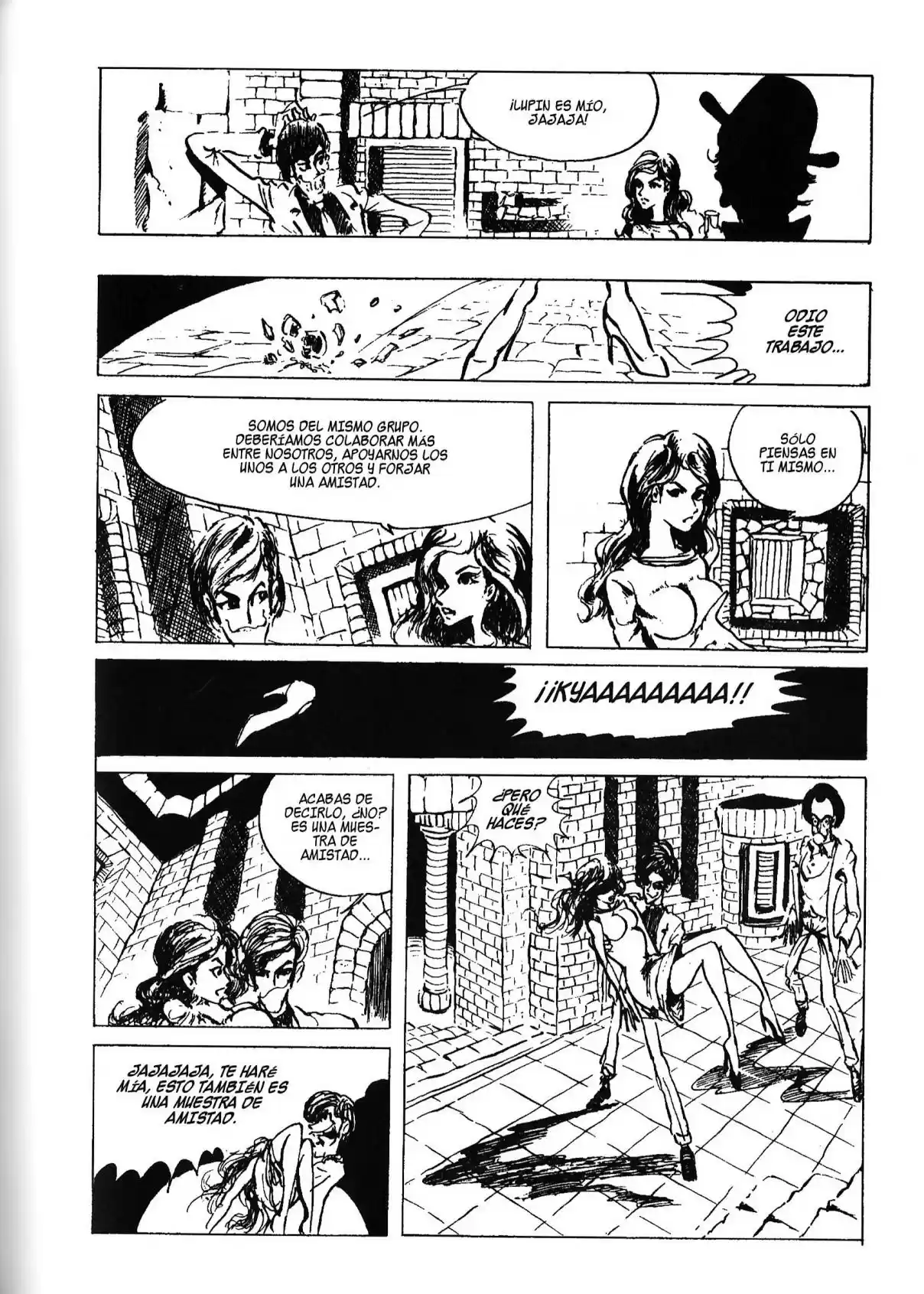 Lupin III - Capítulo 22 - Página 11 - LectorTMOo