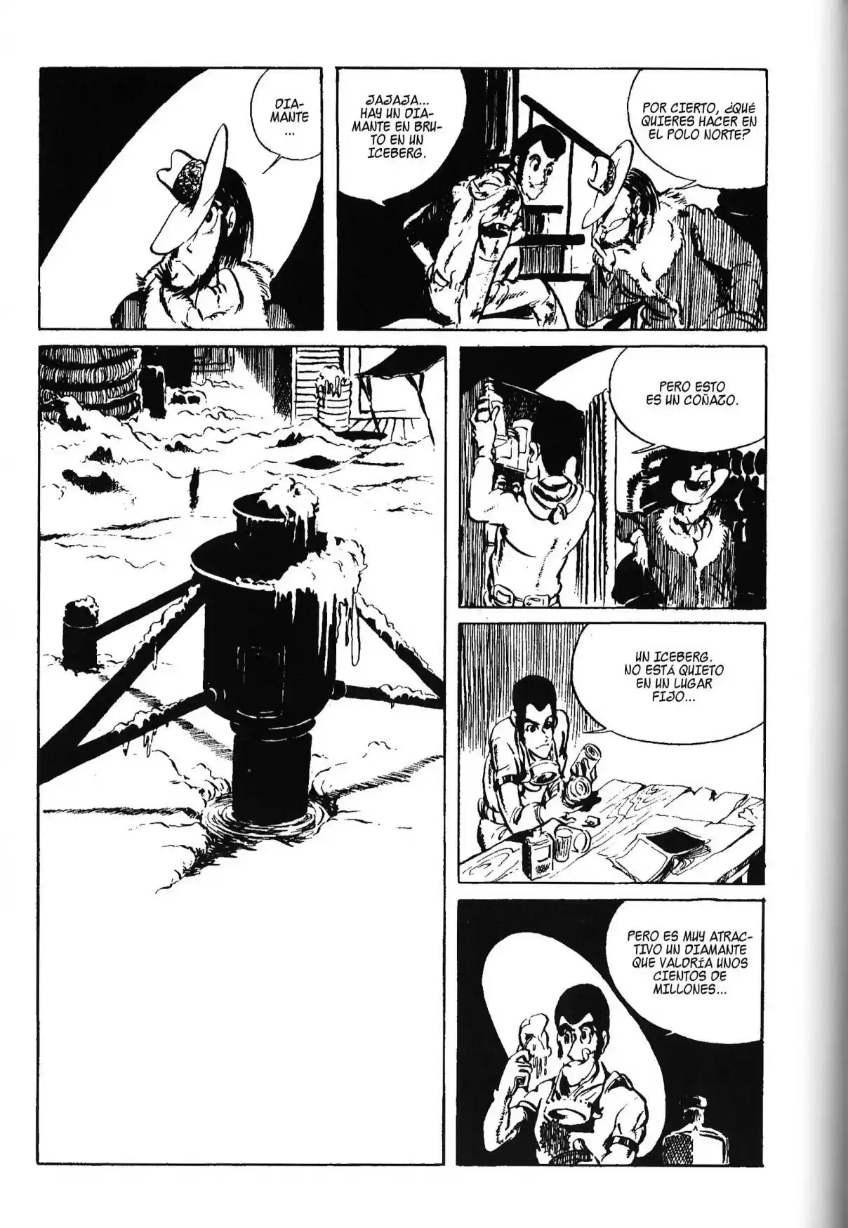 Lupin III - Capítulo 23 - Página 4 - LectorTMOo