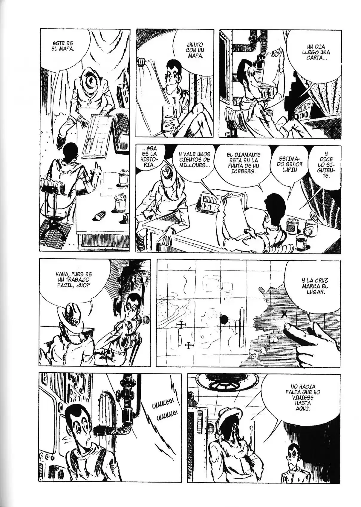 Lupin III - Capítulo 23 - Página 5 - LectorTMOo