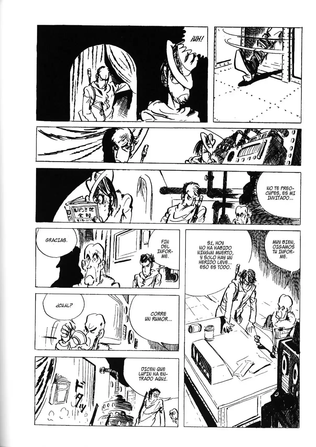 Lupin III - Capítulo 23 - Página 7 - LectorTMOo