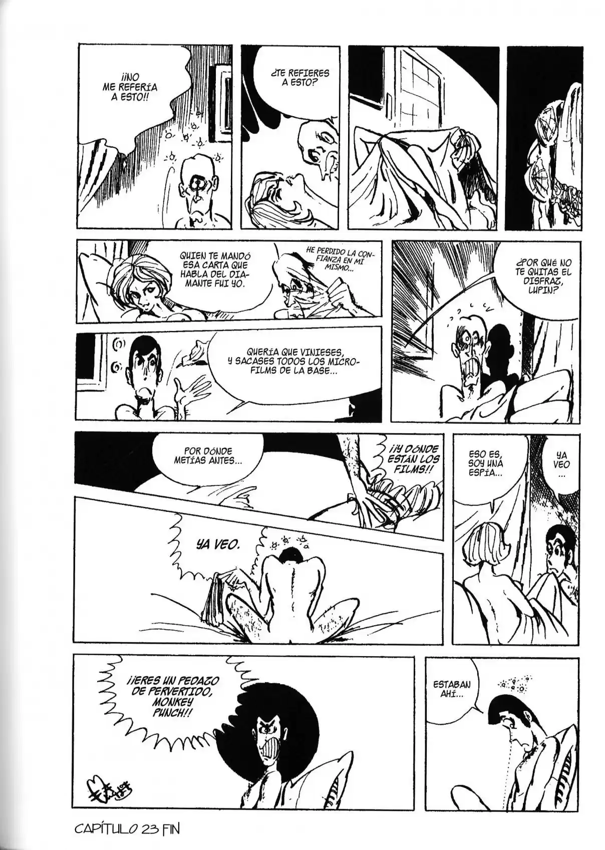 Lupin III - Capítulo 23 - Página 17 - LectorTMOo