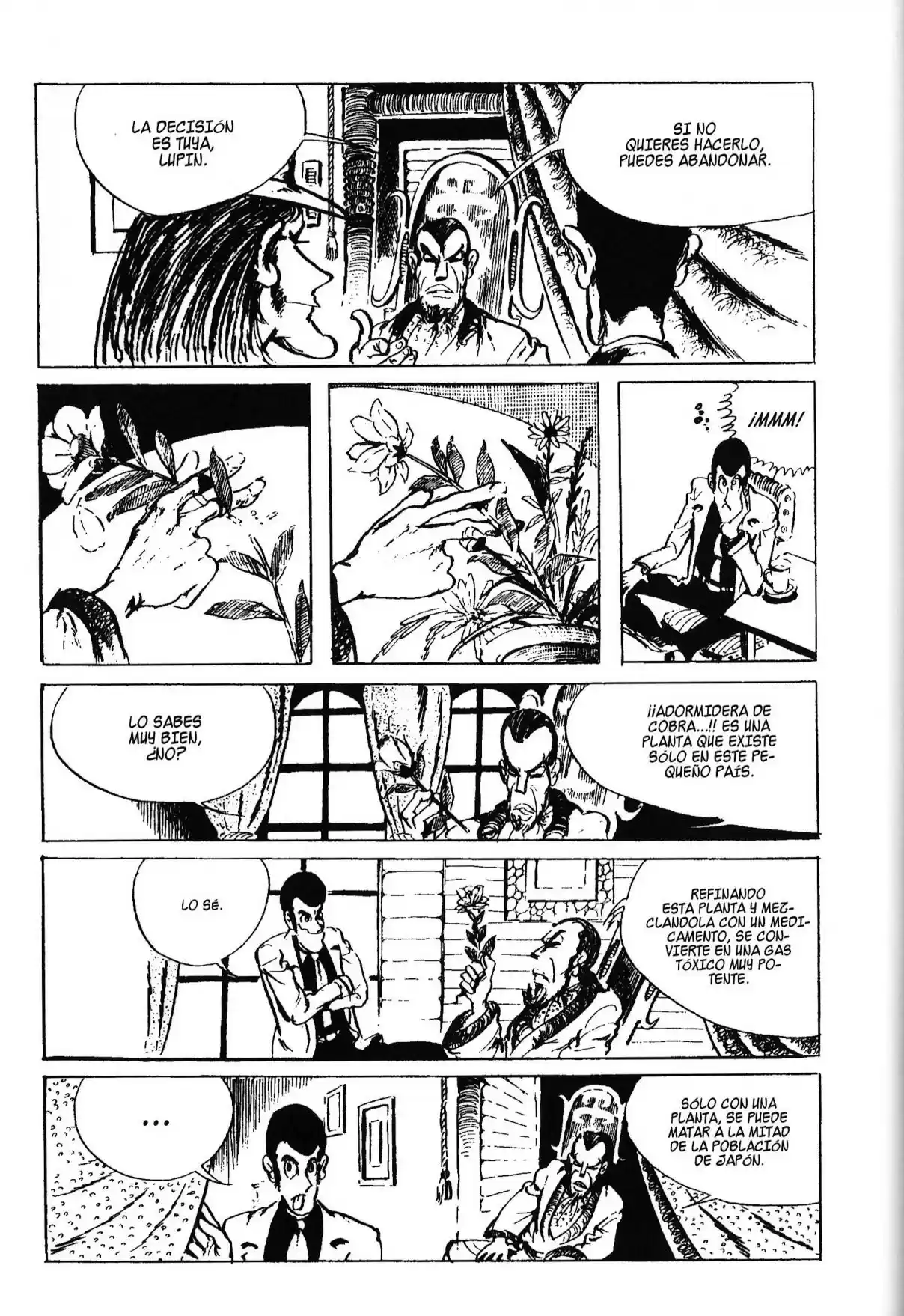 Lupin III - Capítulo 24 - Página 8 - LectorTMOo