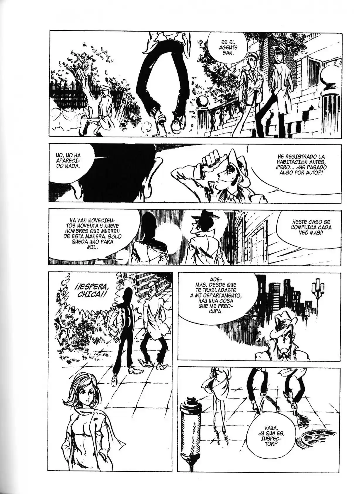 Lupin III - Capítulo 26 - Página 5 - LectorTMOo