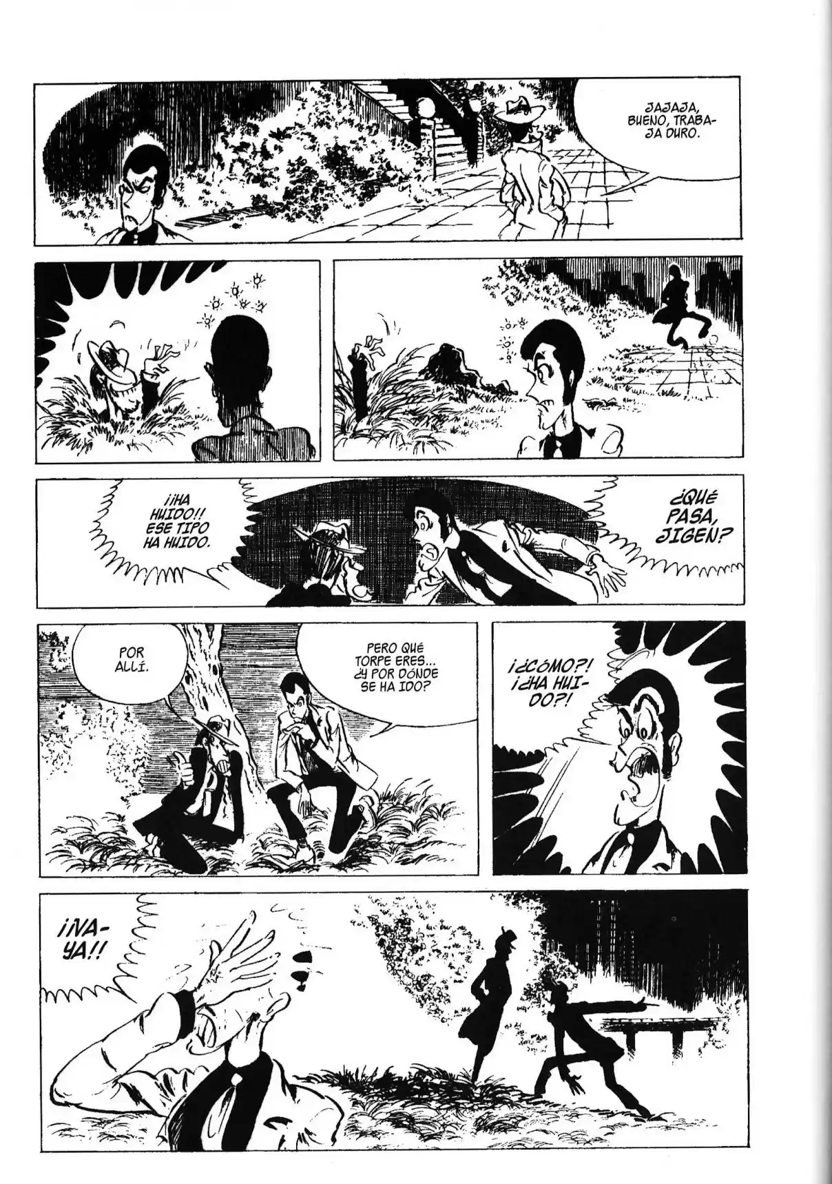 Lupin III - Capítulo 26 - Página 8 - LectorTMOo