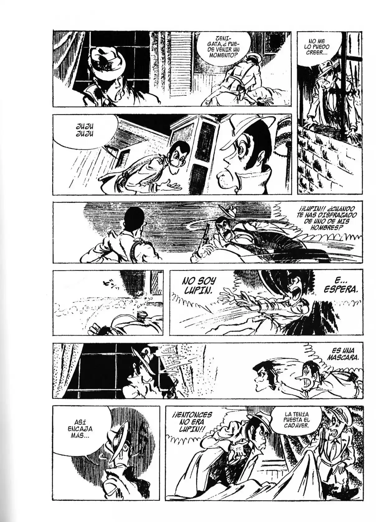 Lupin III - Capítulo 27 - Página 10 - LectorTMOo