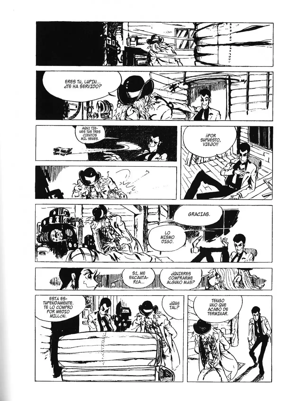 Lupin III - Capítulo 27 - Página 12 - LectorTMOo
