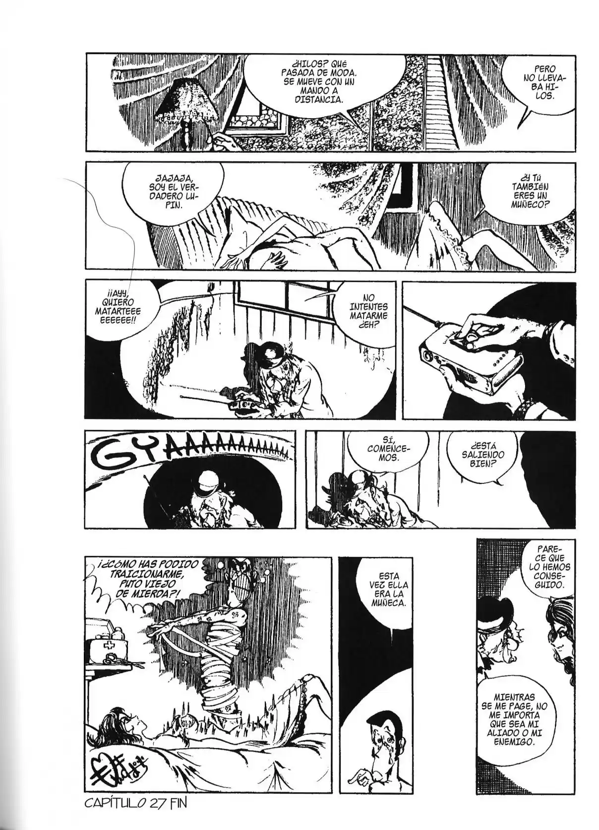 Lupin III - Capítulo 27 - Página 16 - LectorTMOo