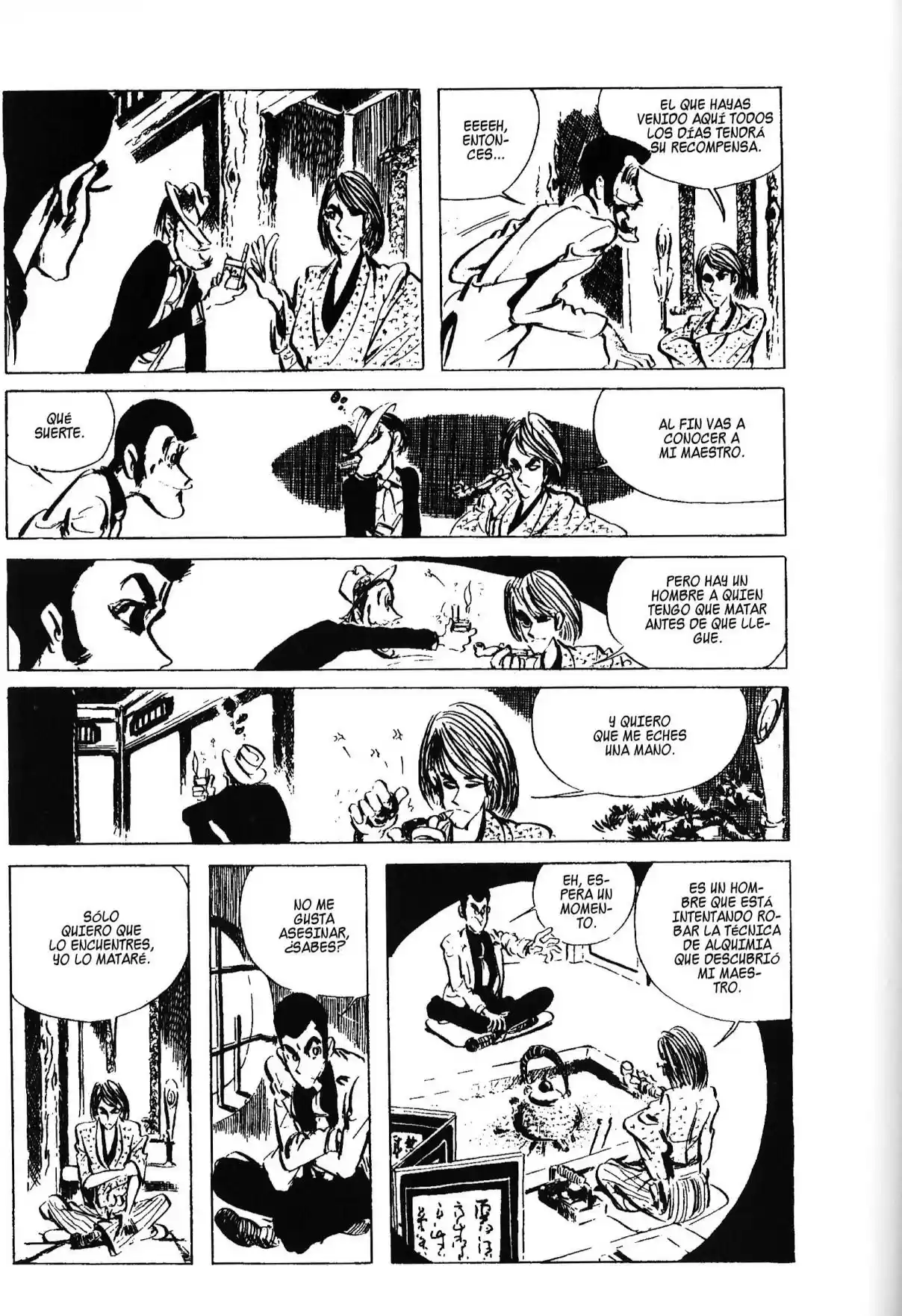 Lupin III - Capítulo 28 - Página 7 - LectorTMOo