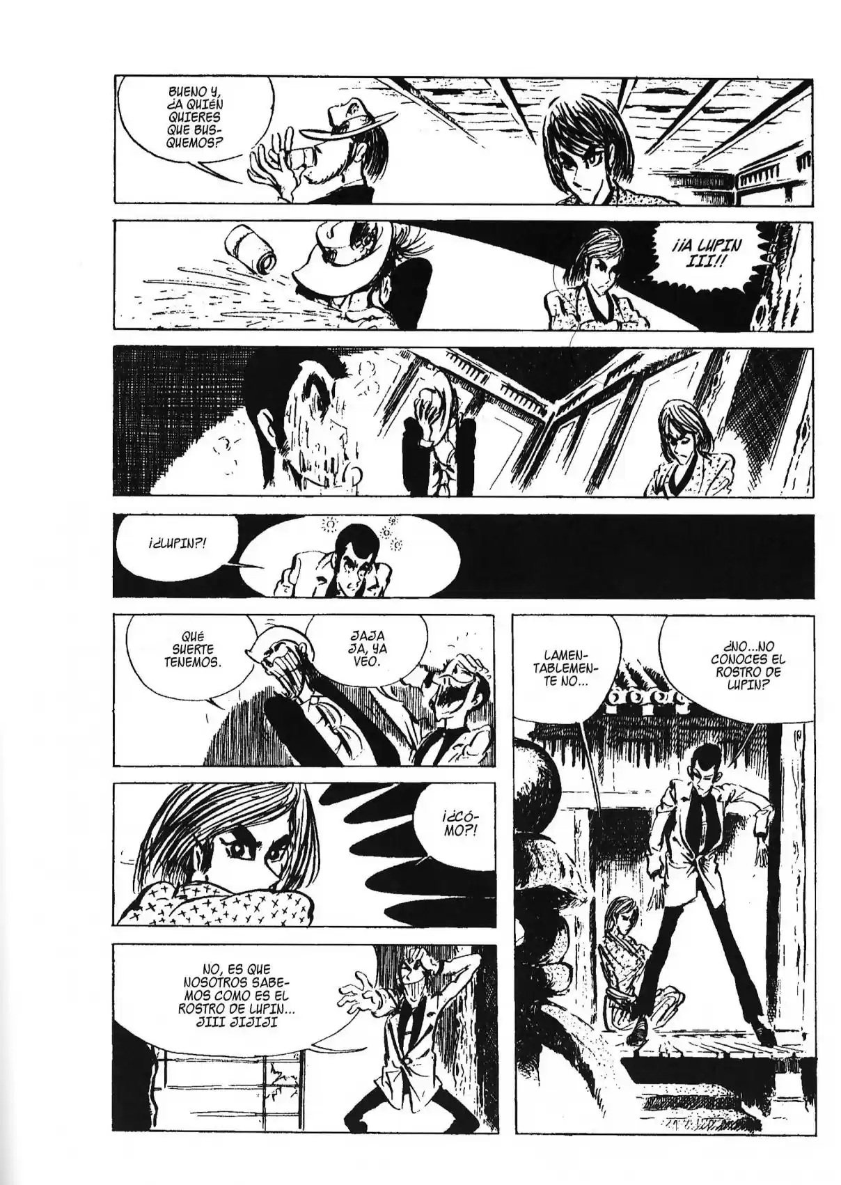 Lupin III - Capítulo 28 - Página 8 - LectorTMOo