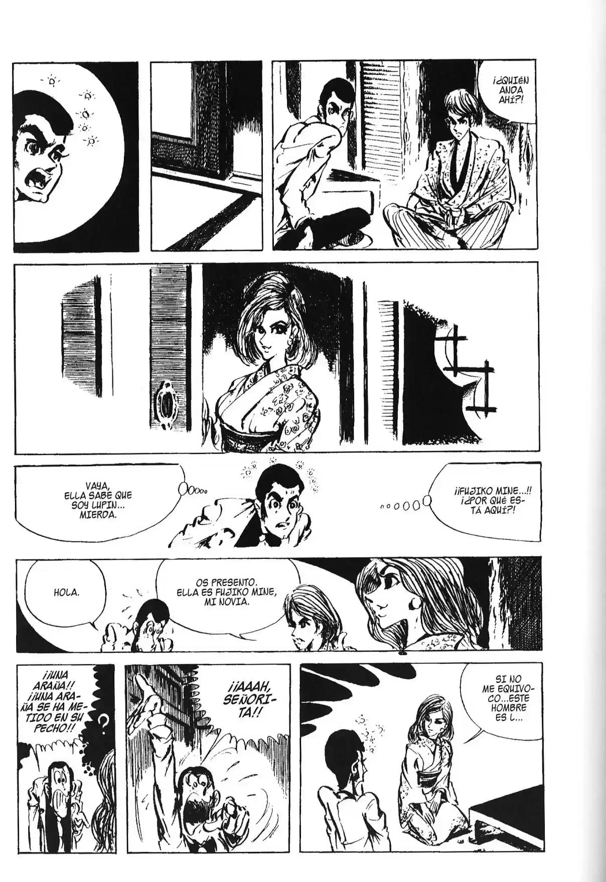 Lupin III - Capítulo 28 - Página 9 - LectorTMOo