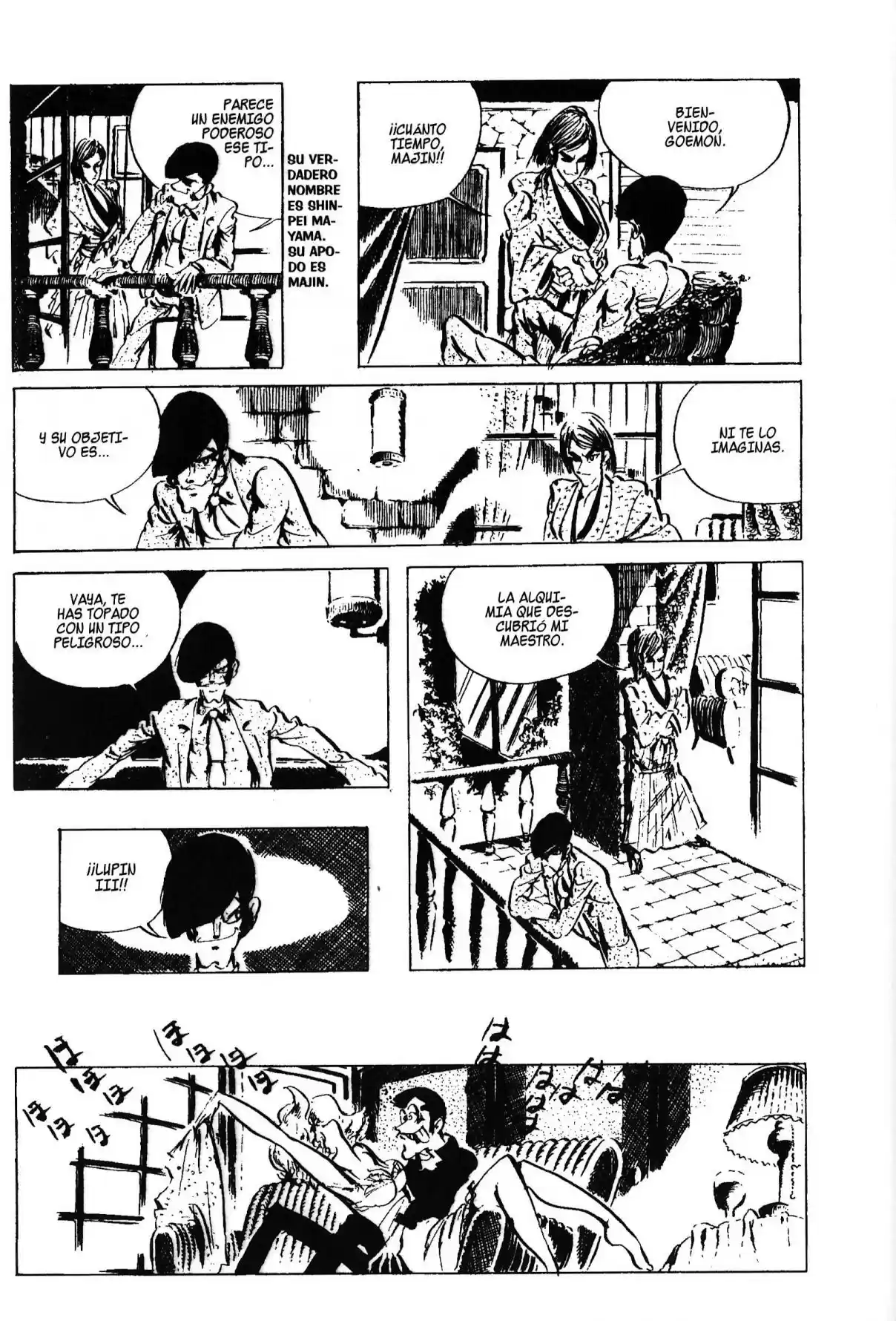 Lupin III - Capítulo 29 - Página 6 - LectorTMOo