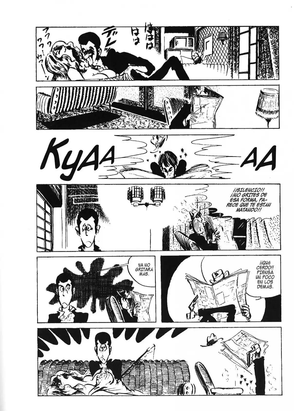 Lupin III - Capítulo 29 - Página 7 - LectorTMOo