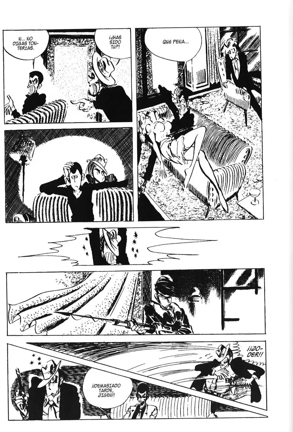 Lupin III - Capítulo 29 - Página 8 - LectorTMOo