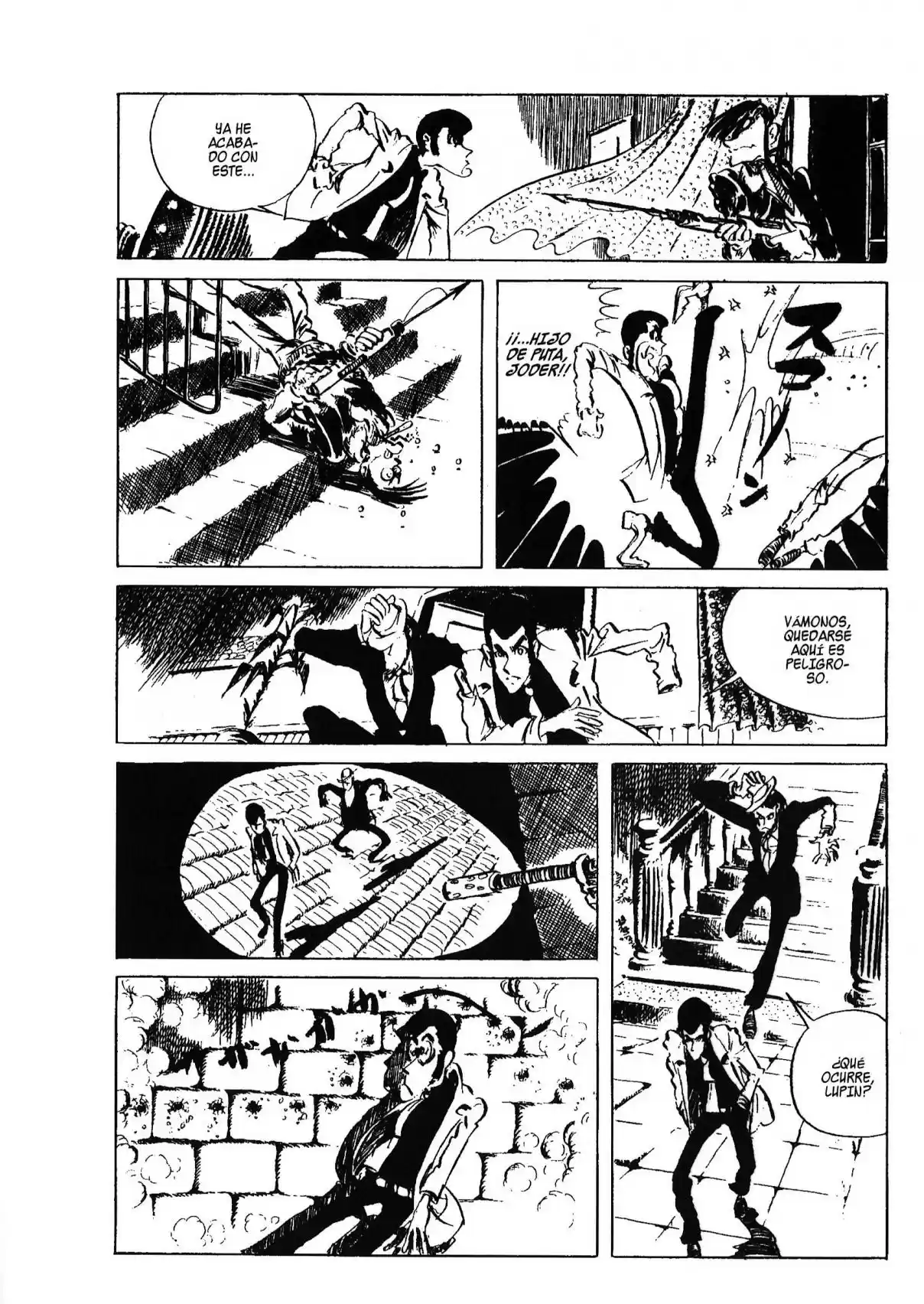 Lupin III - Capítulo 29 - Página 9 - LectorTMOo