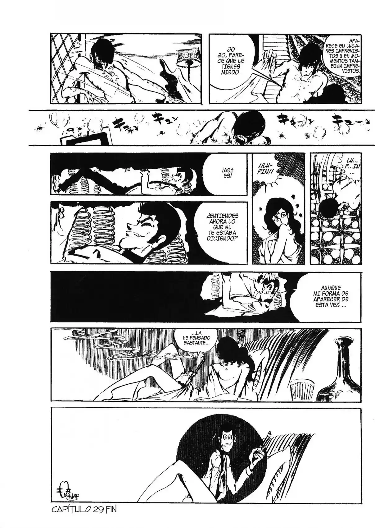 Lupin III - Capítulo 29 - Página 17 - LectorTMOo