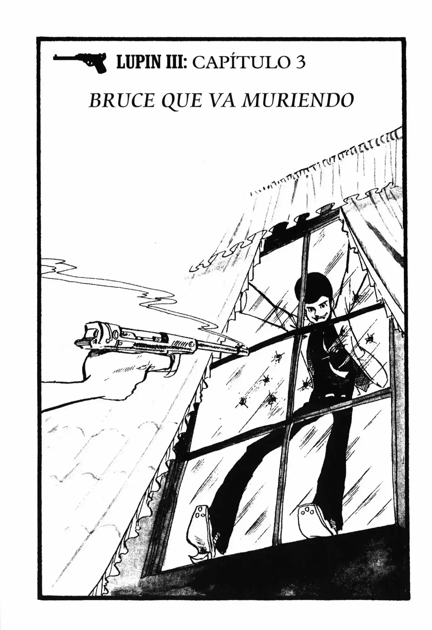 Lupin III - Capítulo 3 - Página 1 - LectorTMOo