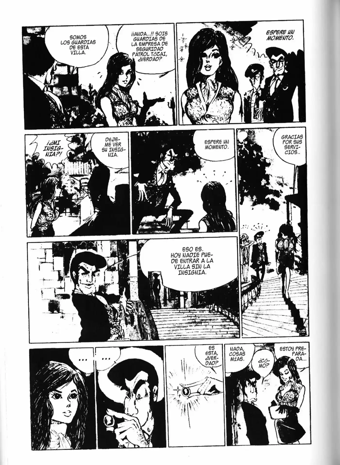Lupin III - Capítulo 3 - Página 4 - LectorTMOo