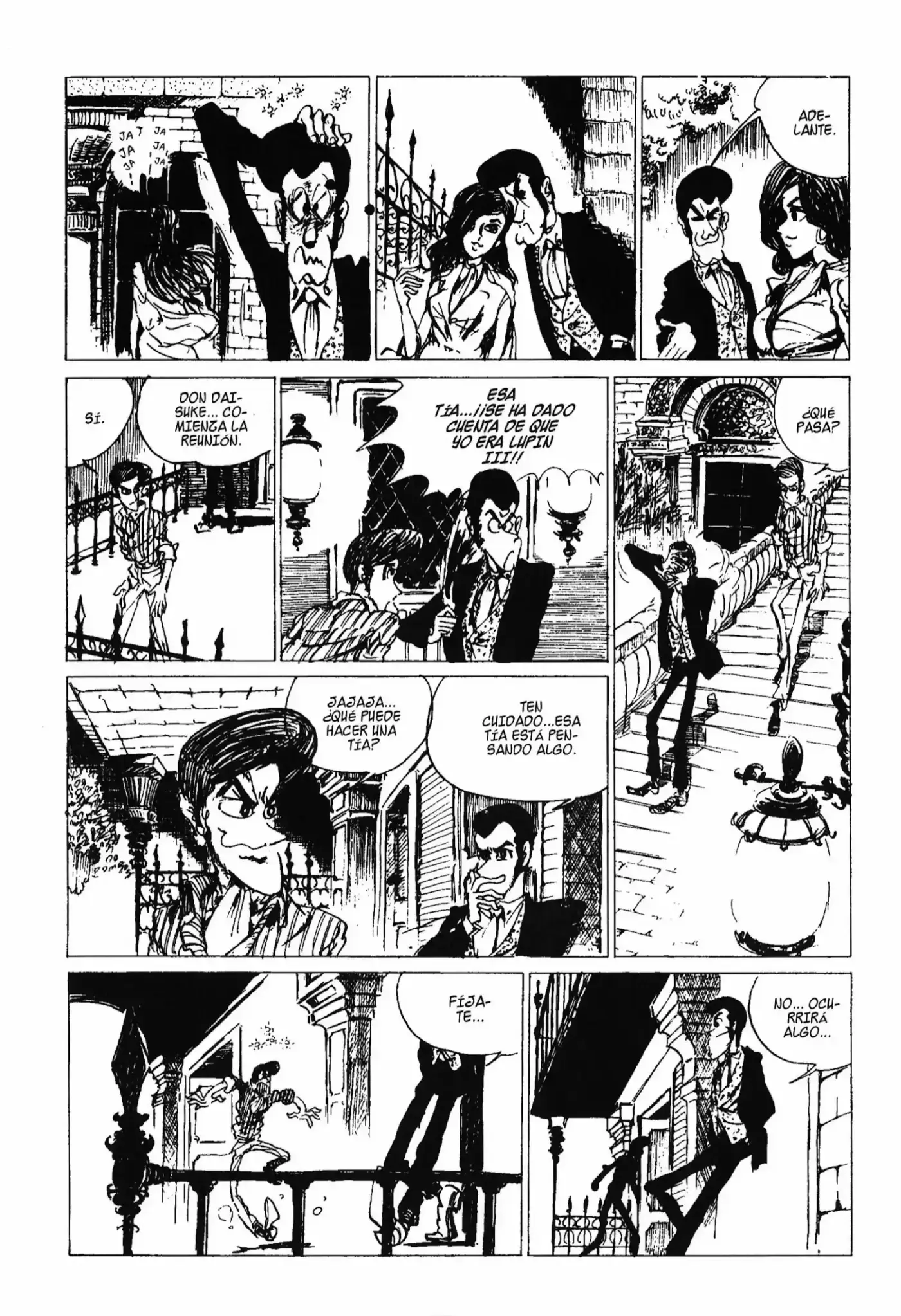 Lupin III - Capítulo 3 - Página 5 - LectorTMOo