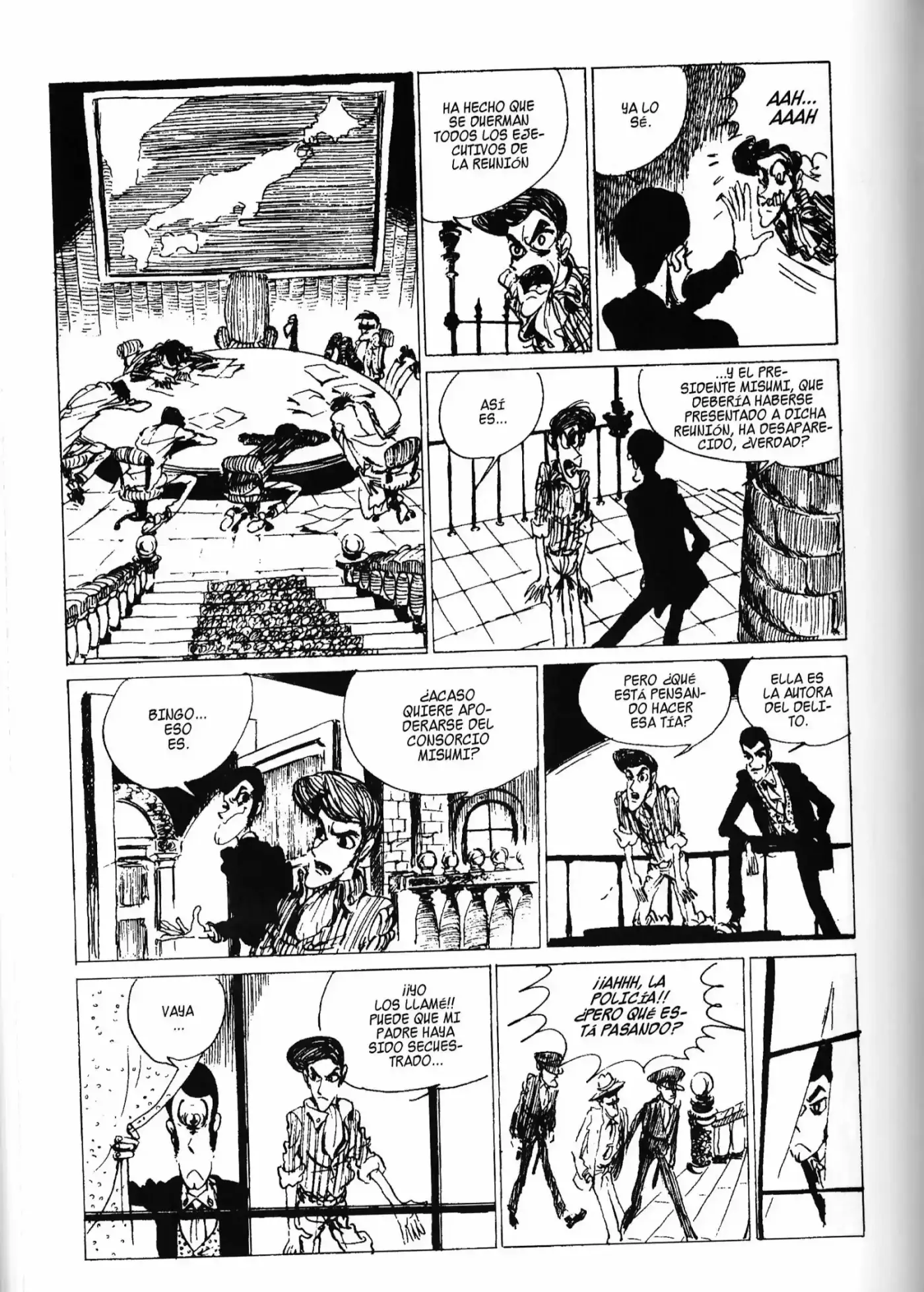 Lupin III - Capítulo 3 - Página 6 - LectorTMOo
