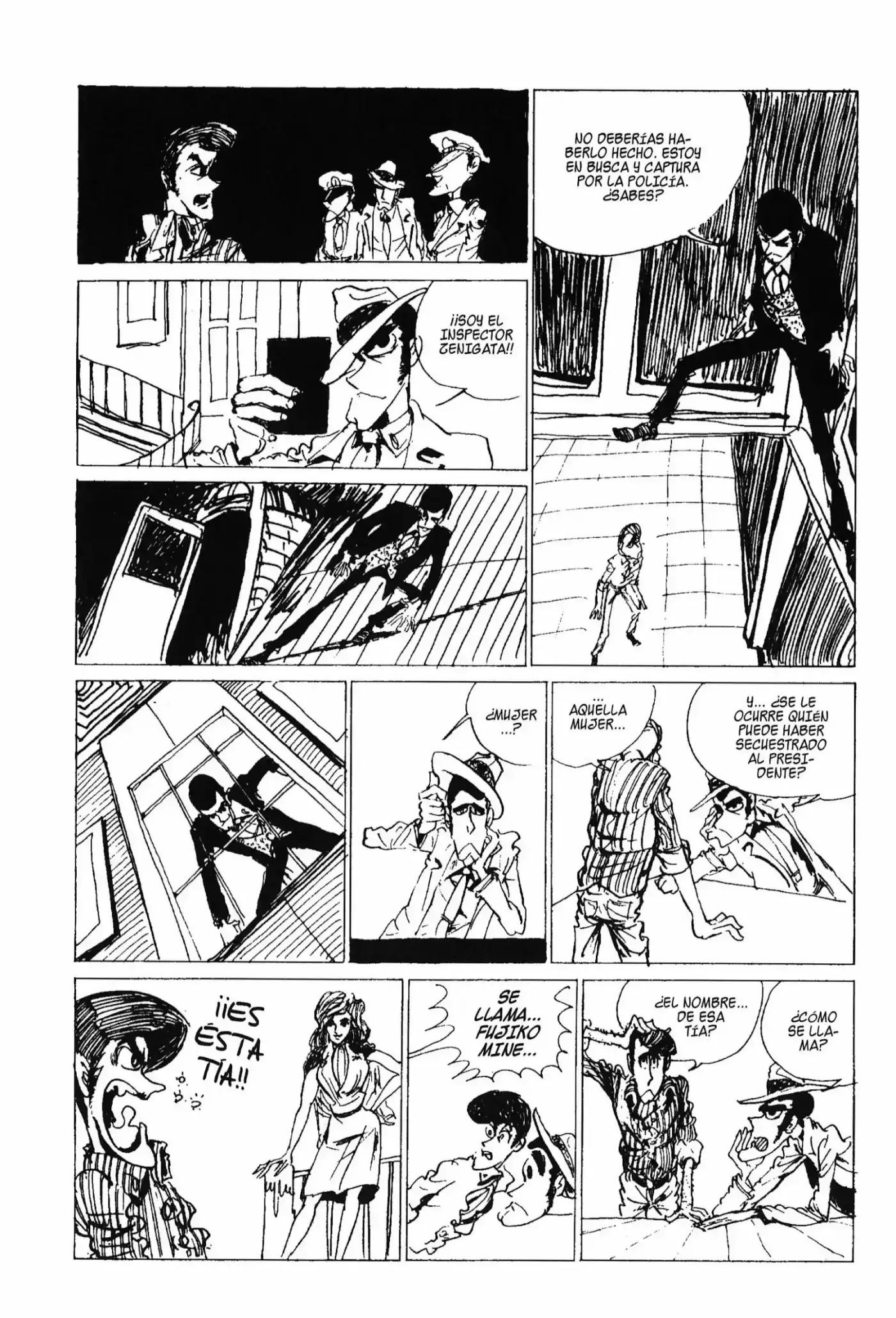 Lupin III - Capítulo 3 - Página 7 - LectorTMOo