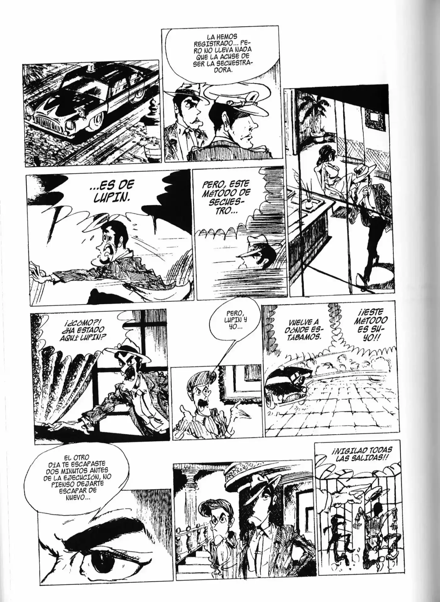 Lupin III - Capítulo 3 - Página 8 - LectorTMOo