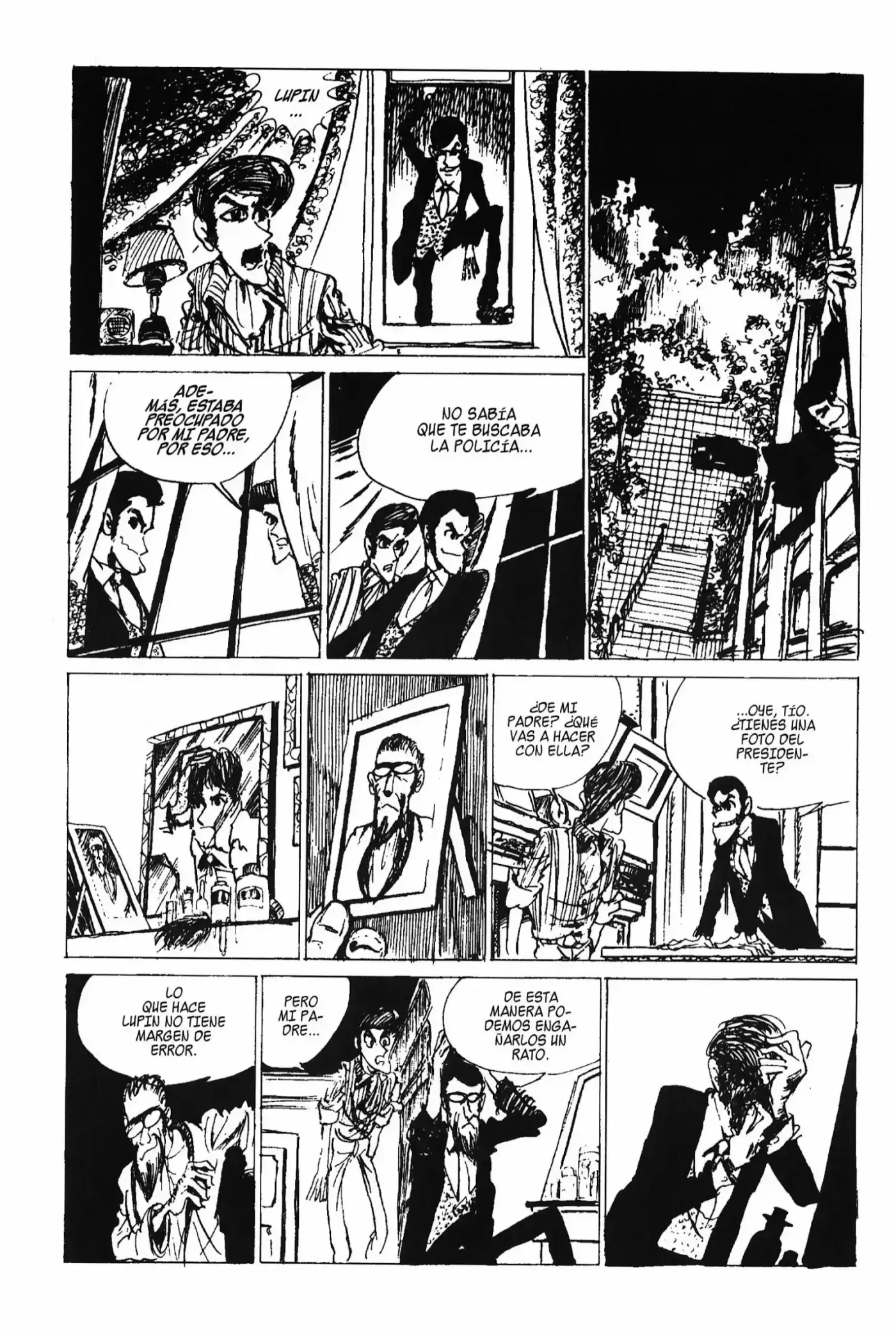 Lupin III - Capítulo 3 - Página 9 - LectorTMOo