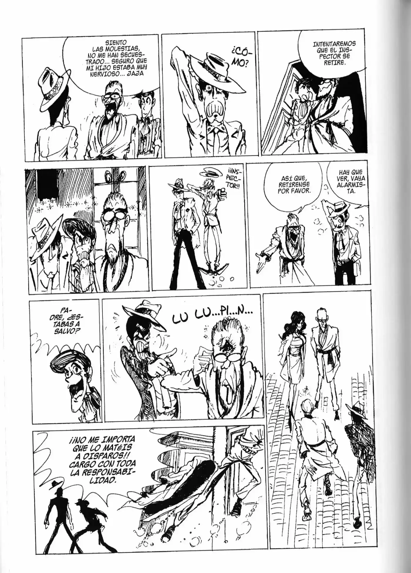 Lupin III - Capítulo 3 - Página 10 - LectorTMOo