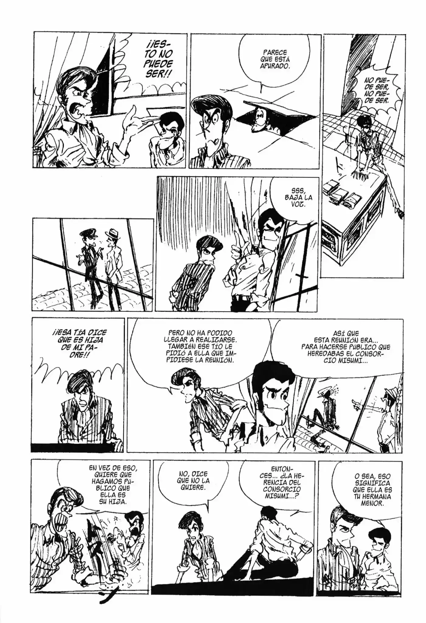 Lupin III - Capítulo 3 - Página 11 - LectorTMOo