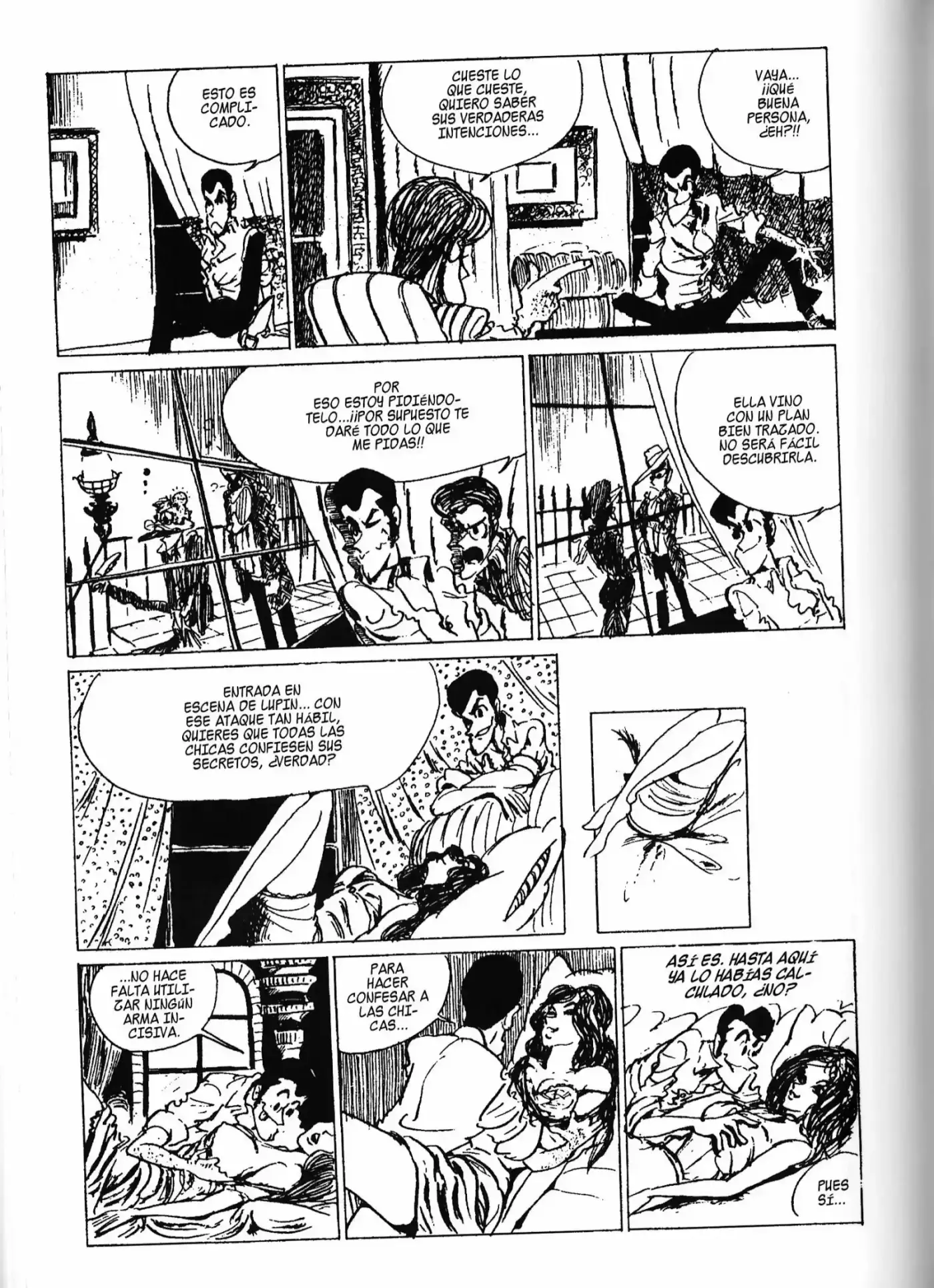 Lupin III - Capítulo 3 - Página 12 - LectorTMOo