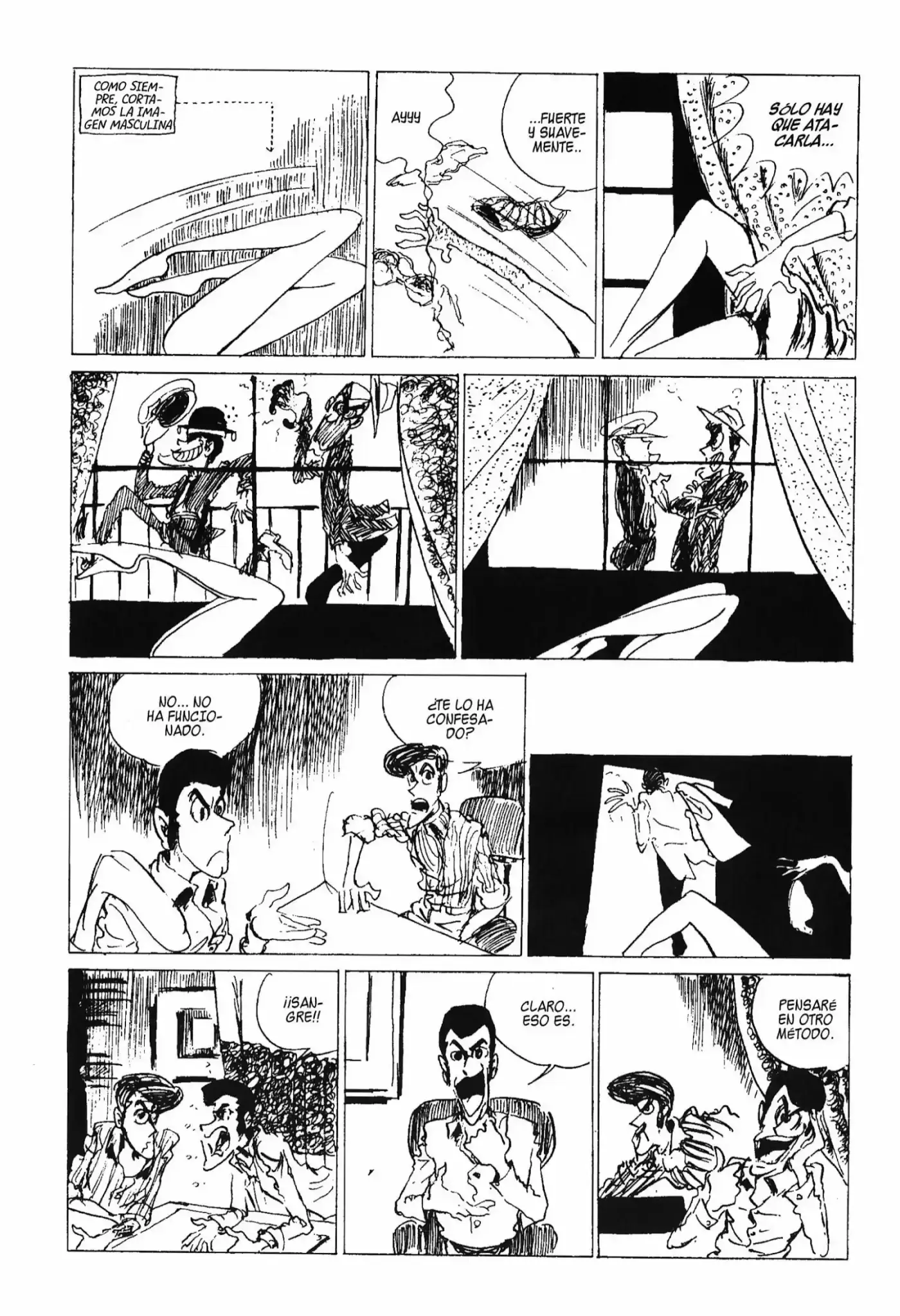 Lupin III - Capítulo 3 - Página 13 - LectorTMOo