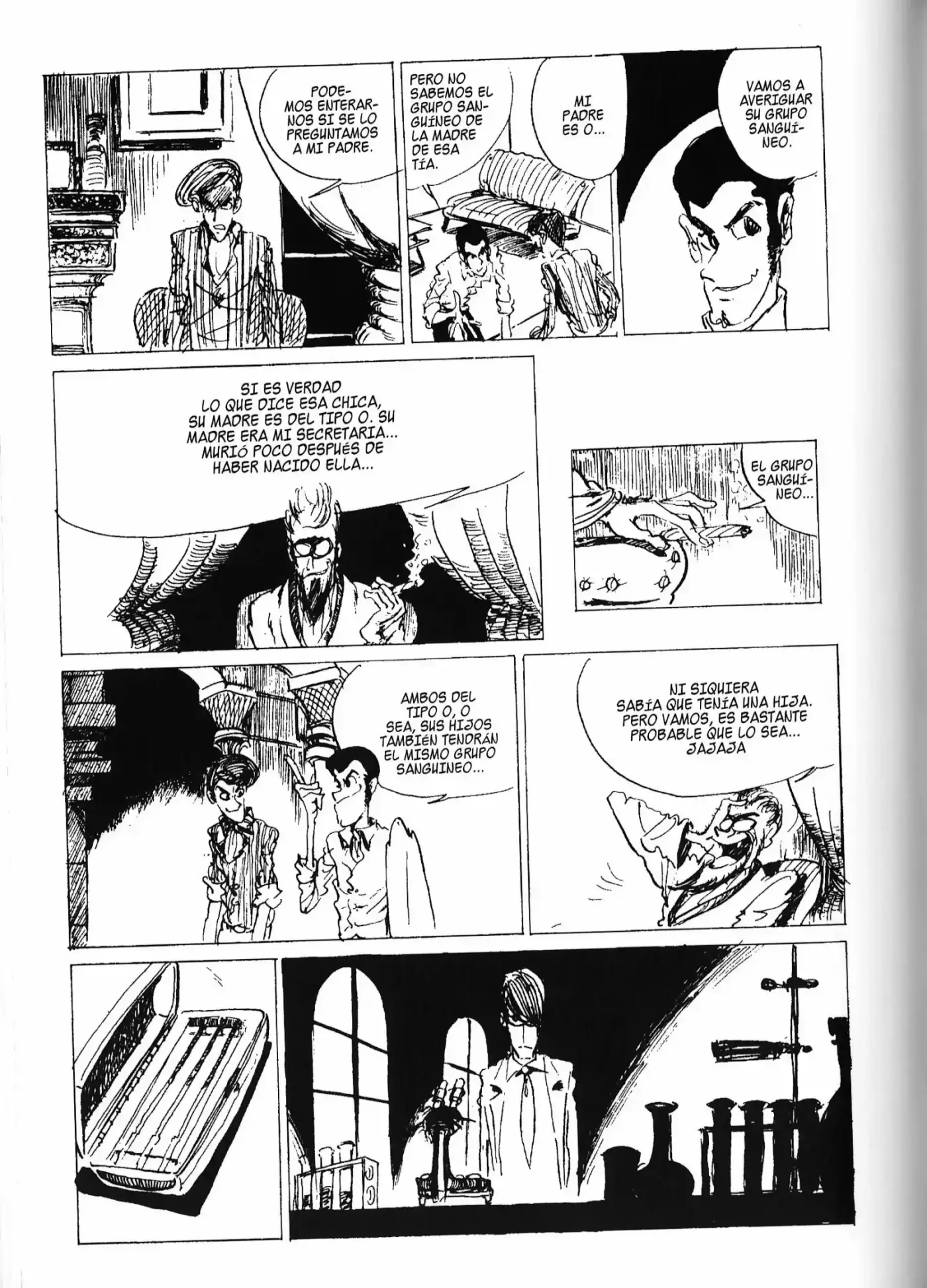 Lupin III - Capítulo 3 - Página 14 - LectorTMOo