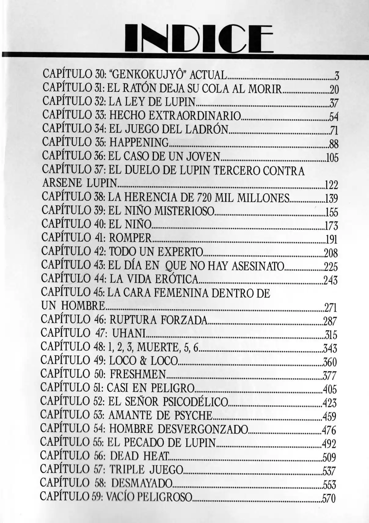 Lupin III - Capítulo 30 - Página 5 - LectorTMOo