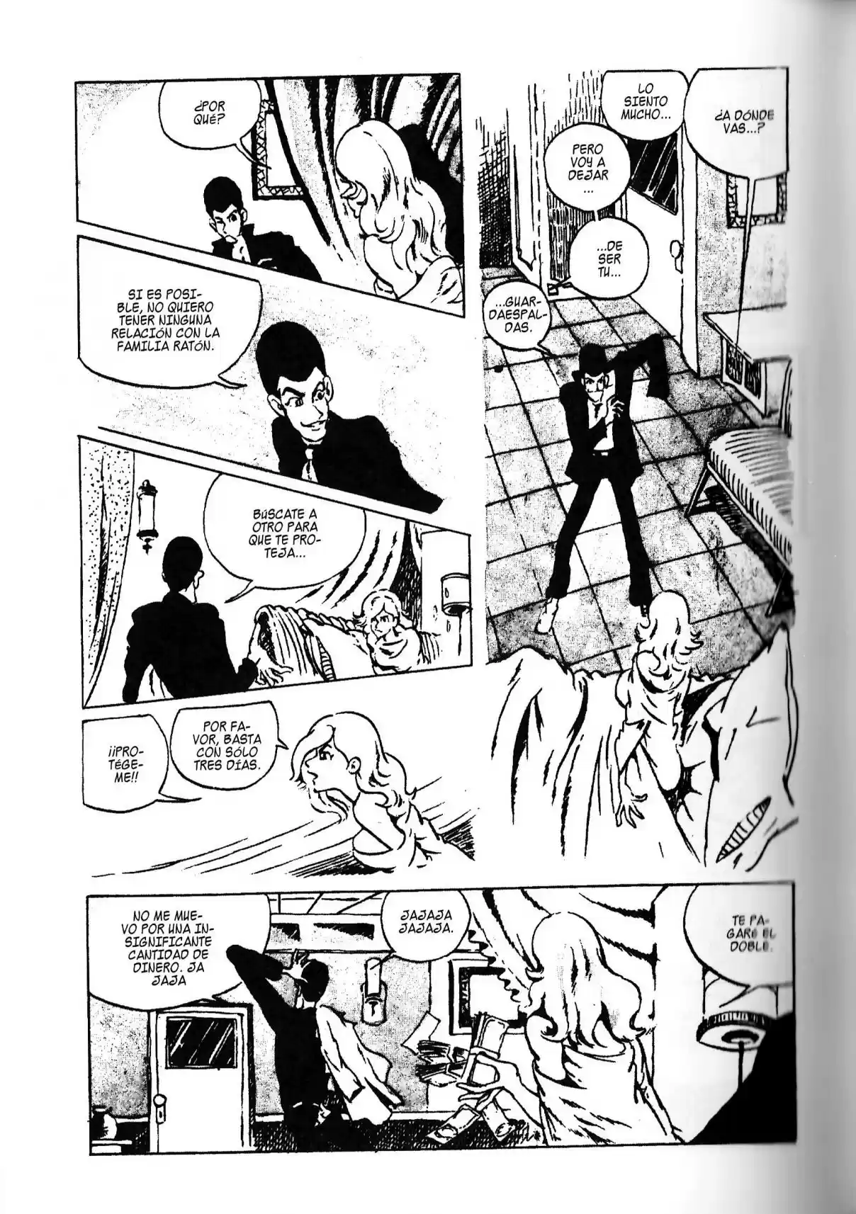 Lupin III - Capítulo 31 - Página 4 - LectorTMOo