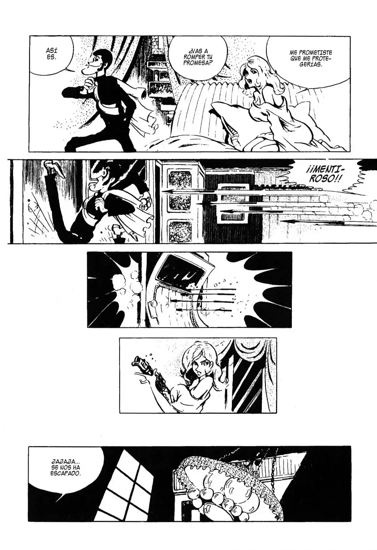 Lupin III - Capítulo 31 - Página 5 - LectorTMOo